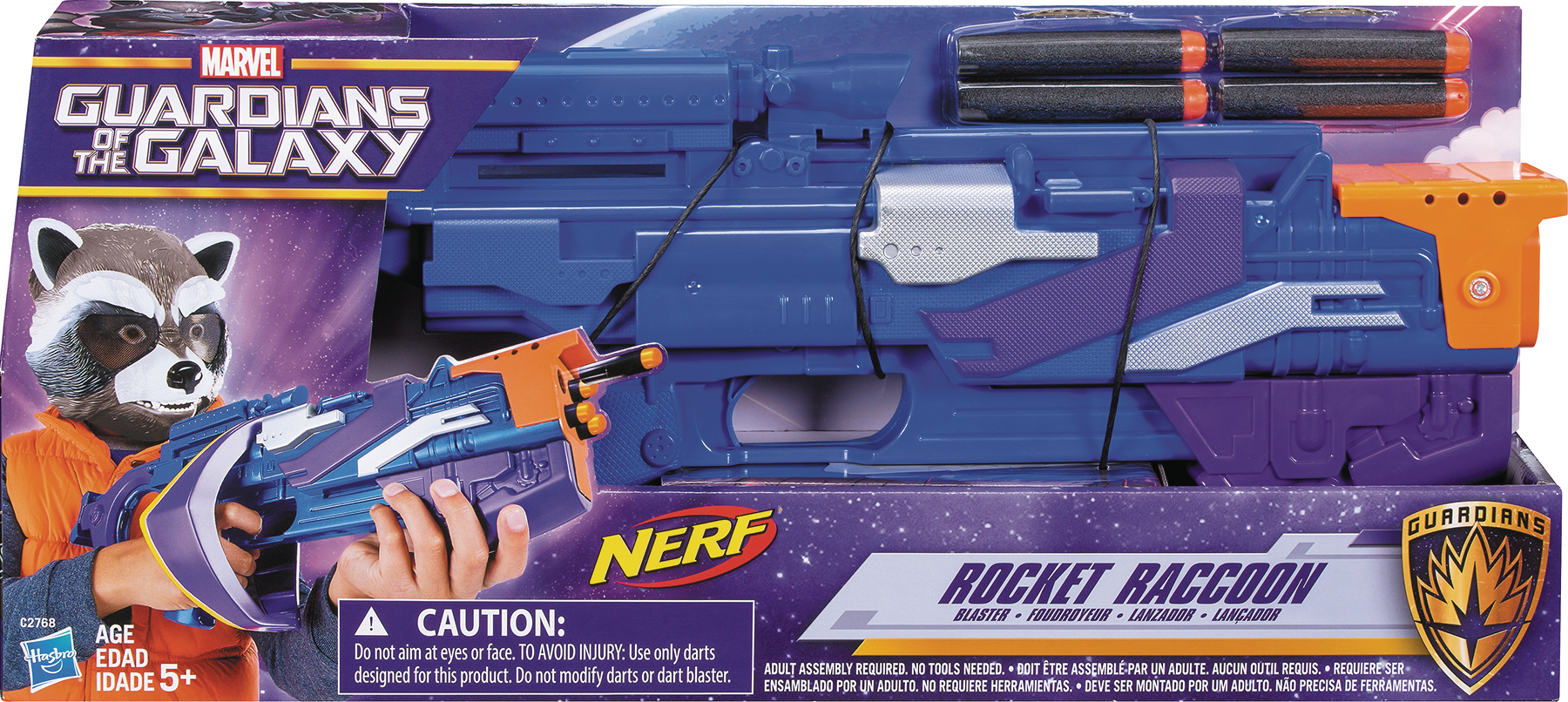 rocket racoon blaster