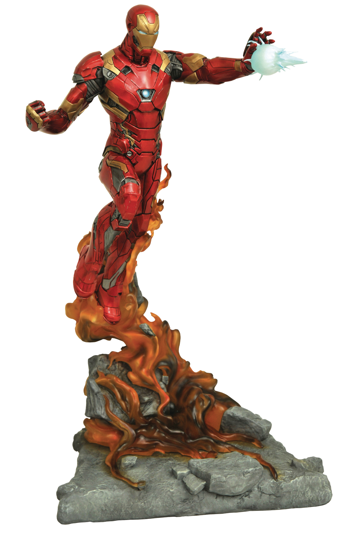 i am iron man statue