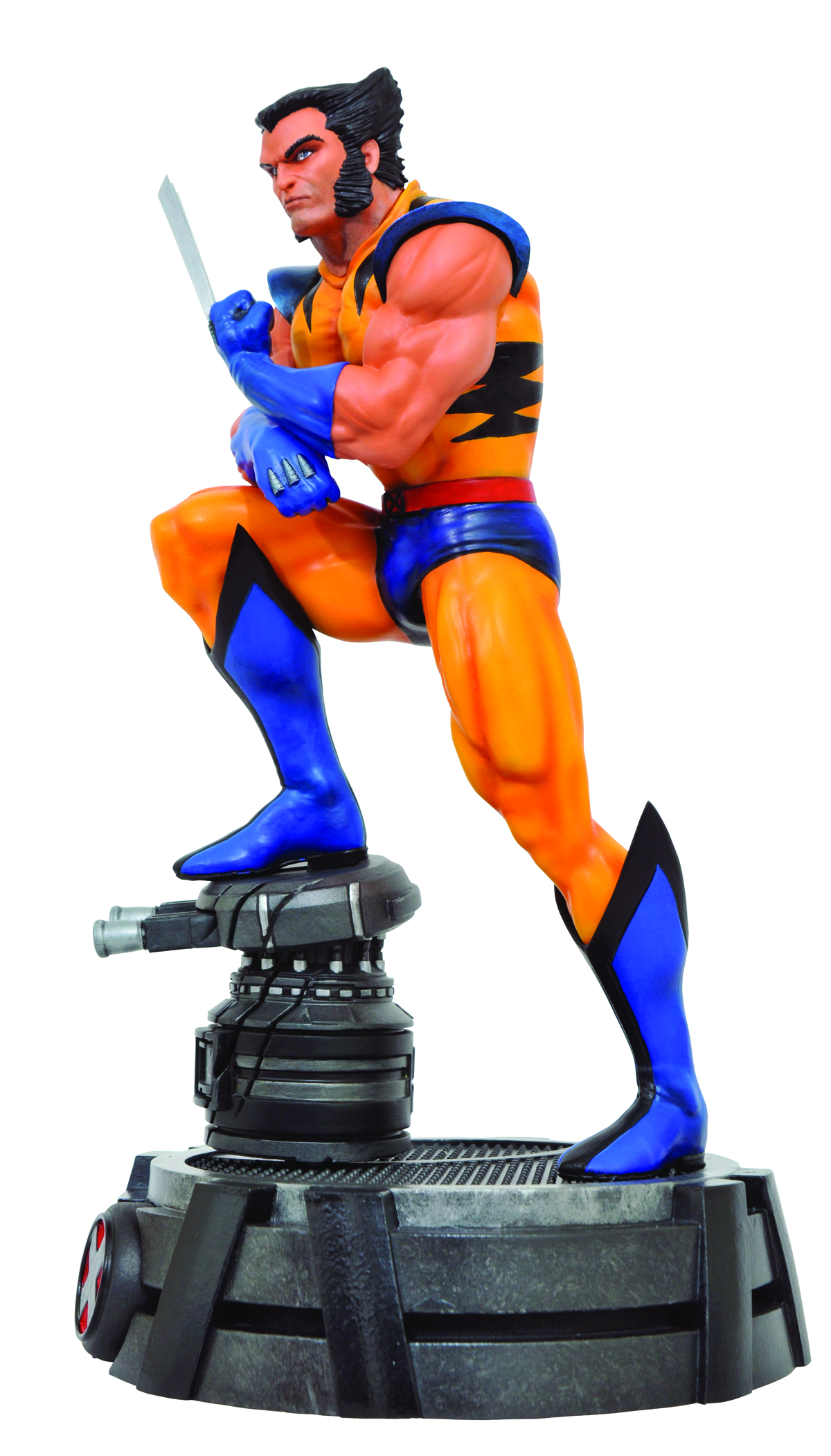 wolverine wolf killer statue