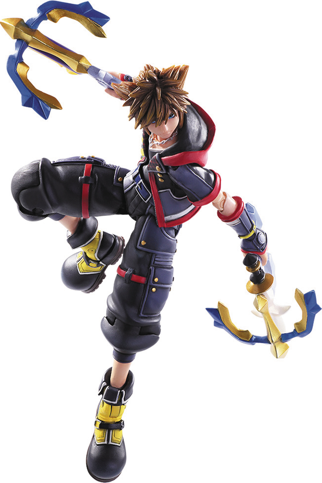 DEC168692 KINGDOM HEARTS III SORA BRING ARTS Previews World