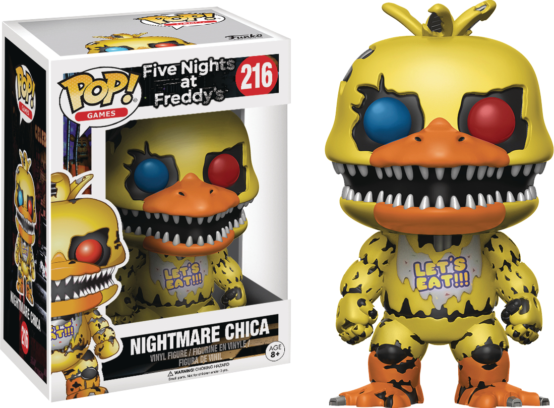 new fnaf pops