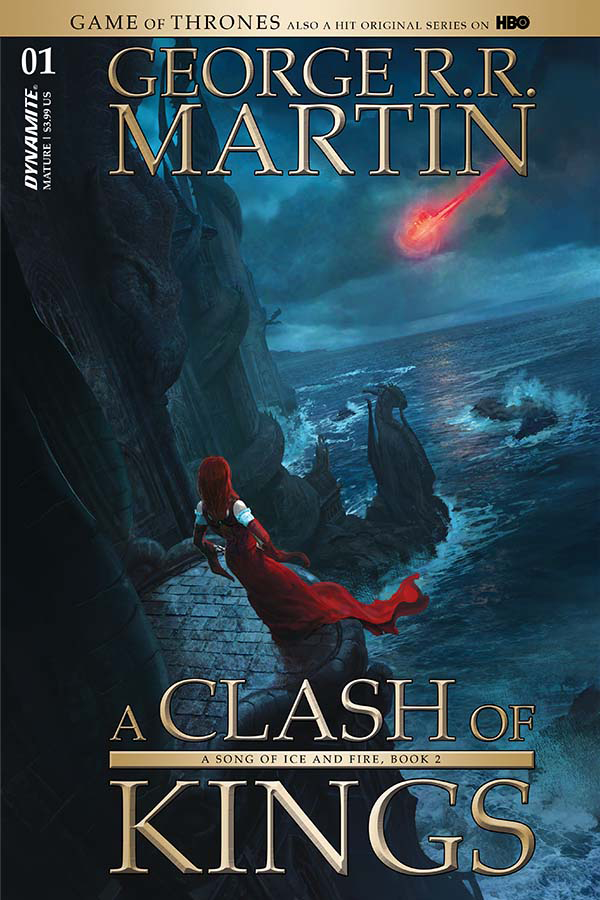 Apr171537 Game Of Thrones Clash Of Kings 1 Cvr C Simonetti Mr