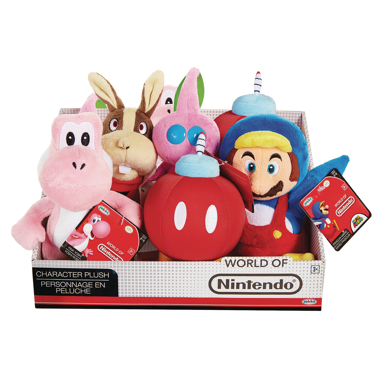 nintendo plush 2019