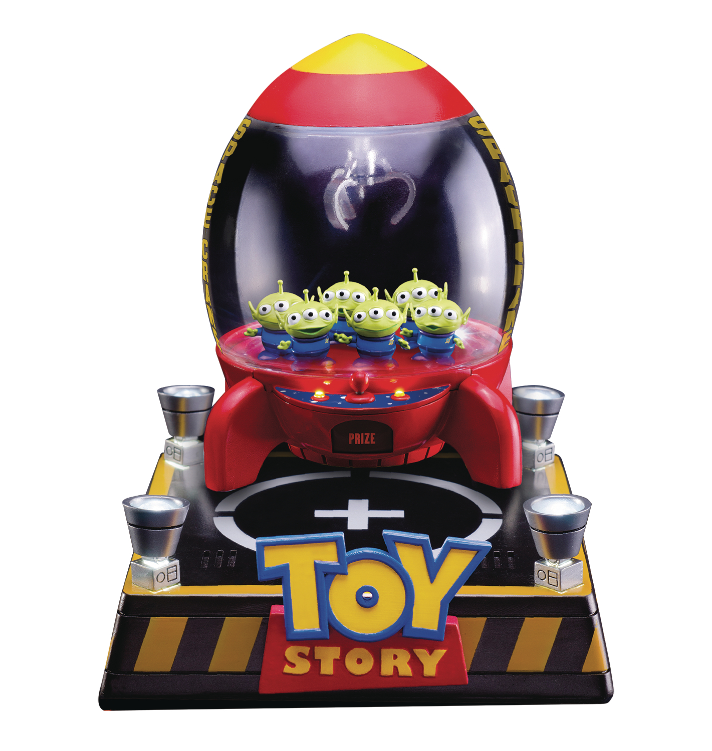 toy story alien rocket ship plush