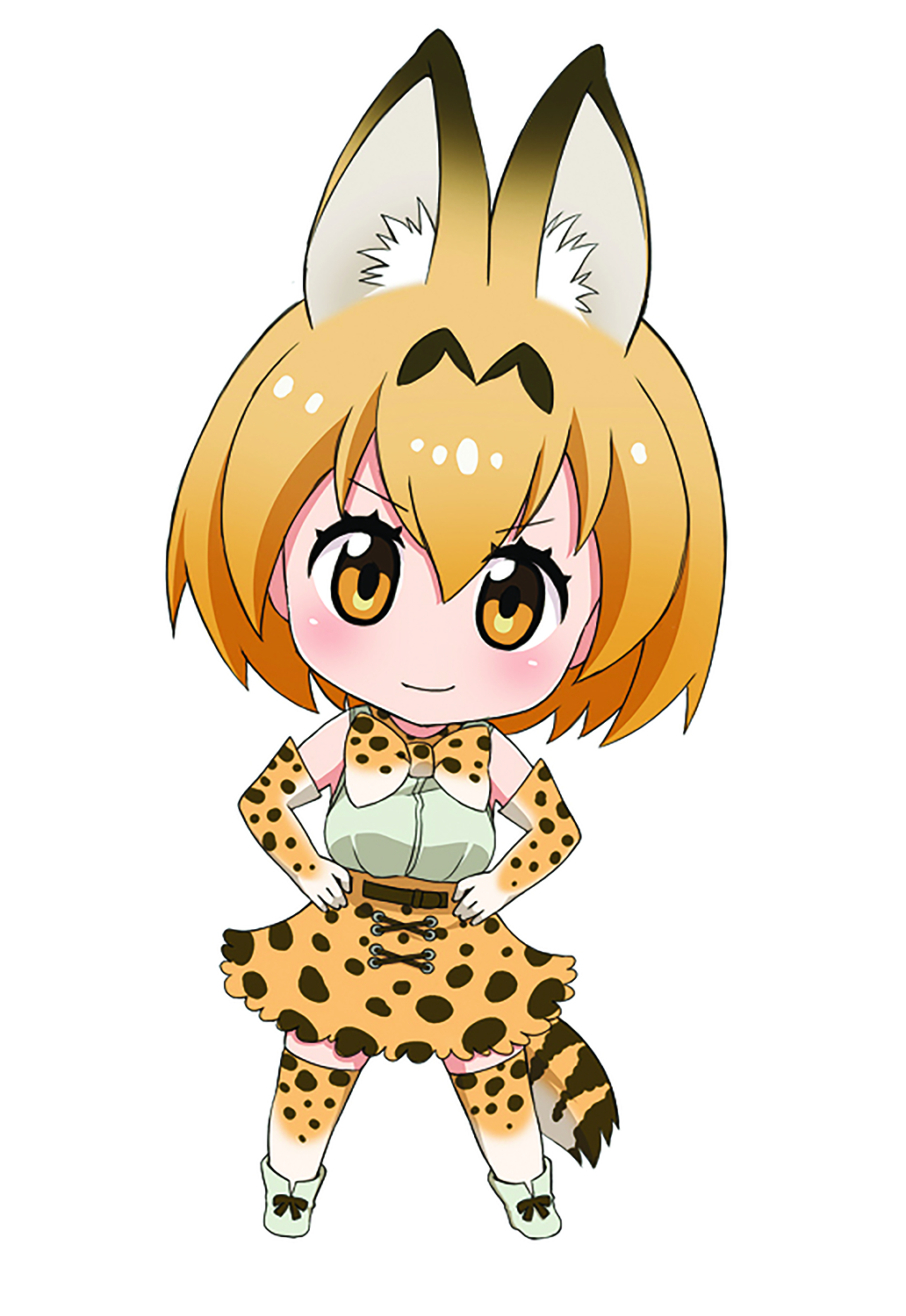 kemono friends serval plush