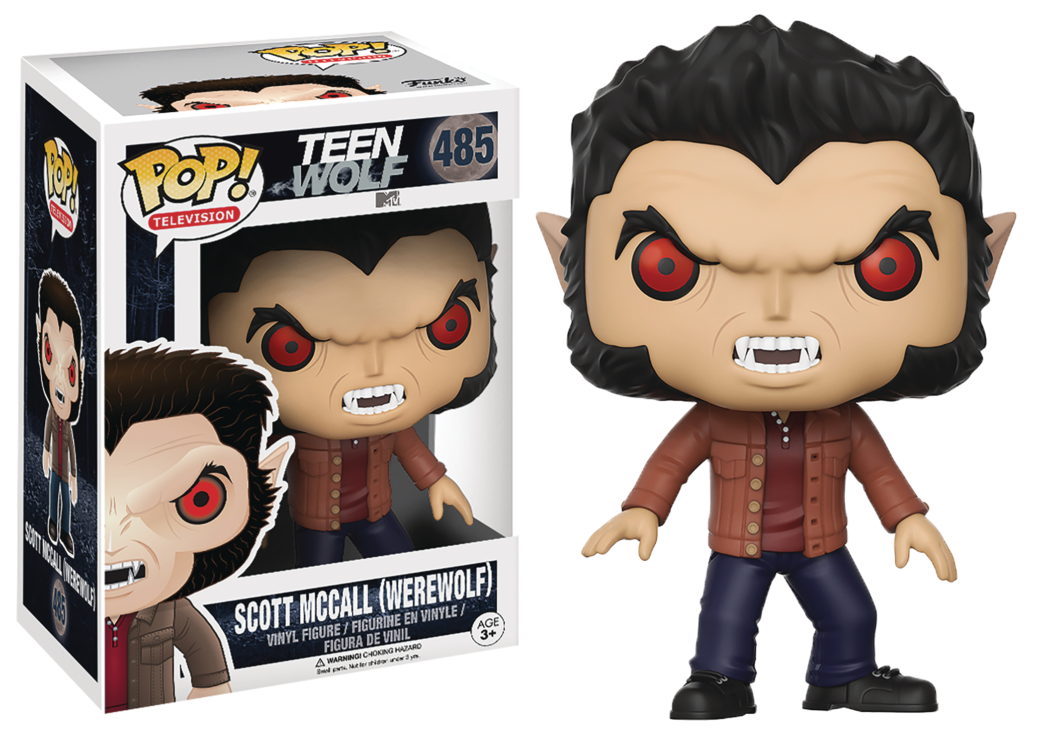 werewolf funko pop scooby doo