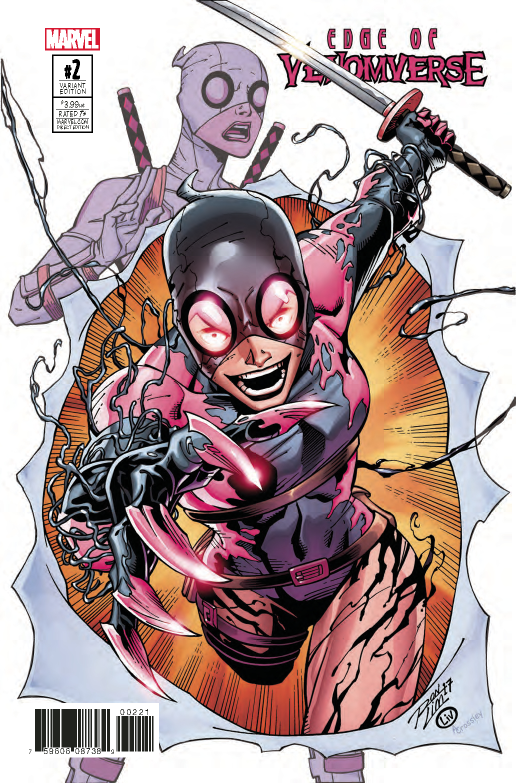 MAY170844 - EDGE OF VENOMVERSE #2 (OF 5) LIM VAR - Previews World