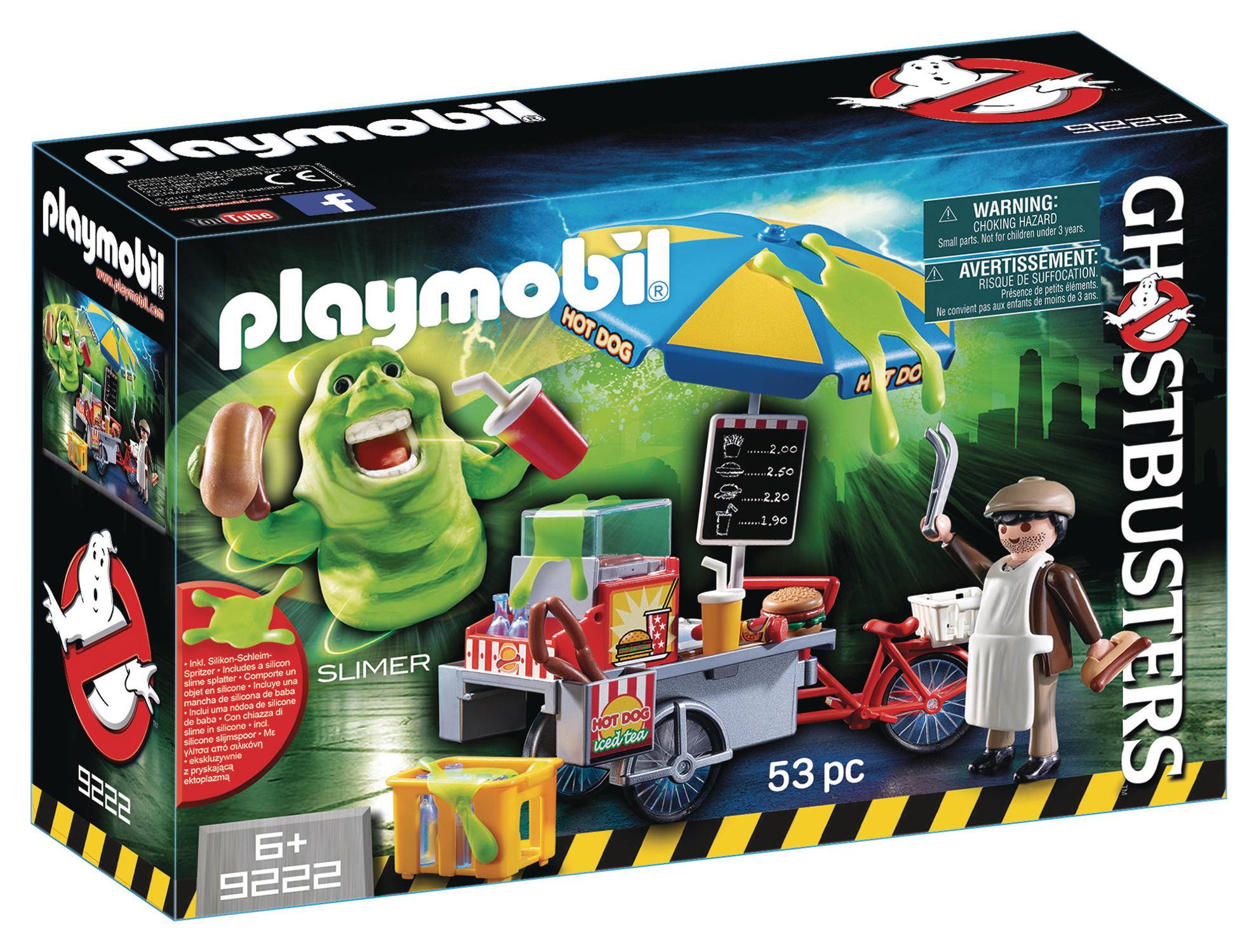 playmobil ghostbusters helikopter