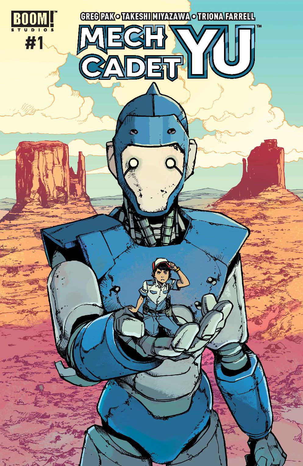 mech cadet yu 1 cover