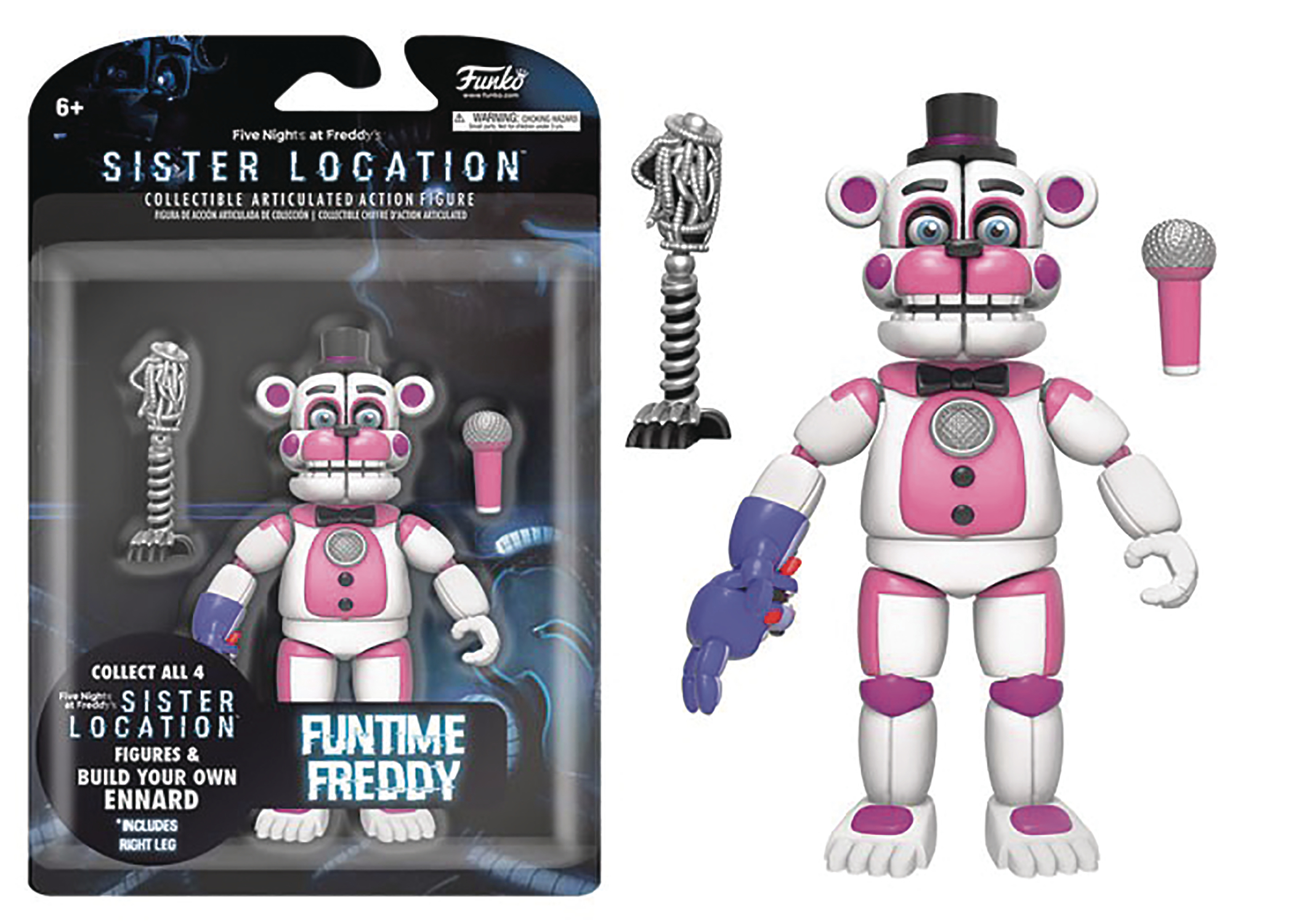 fnaf funko funtime freddy