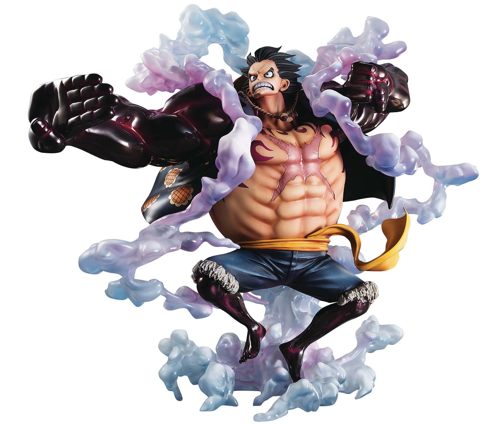 MAR178771 - EXCELLENT MODEL LTD OP LUFFY GEAR 4 - Previews World