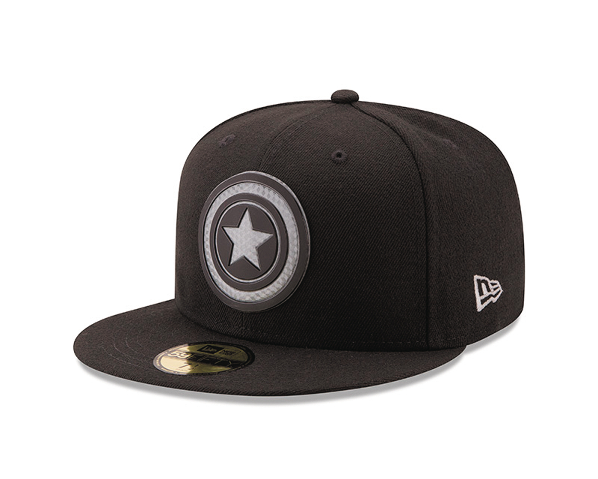 captain america fitted hat