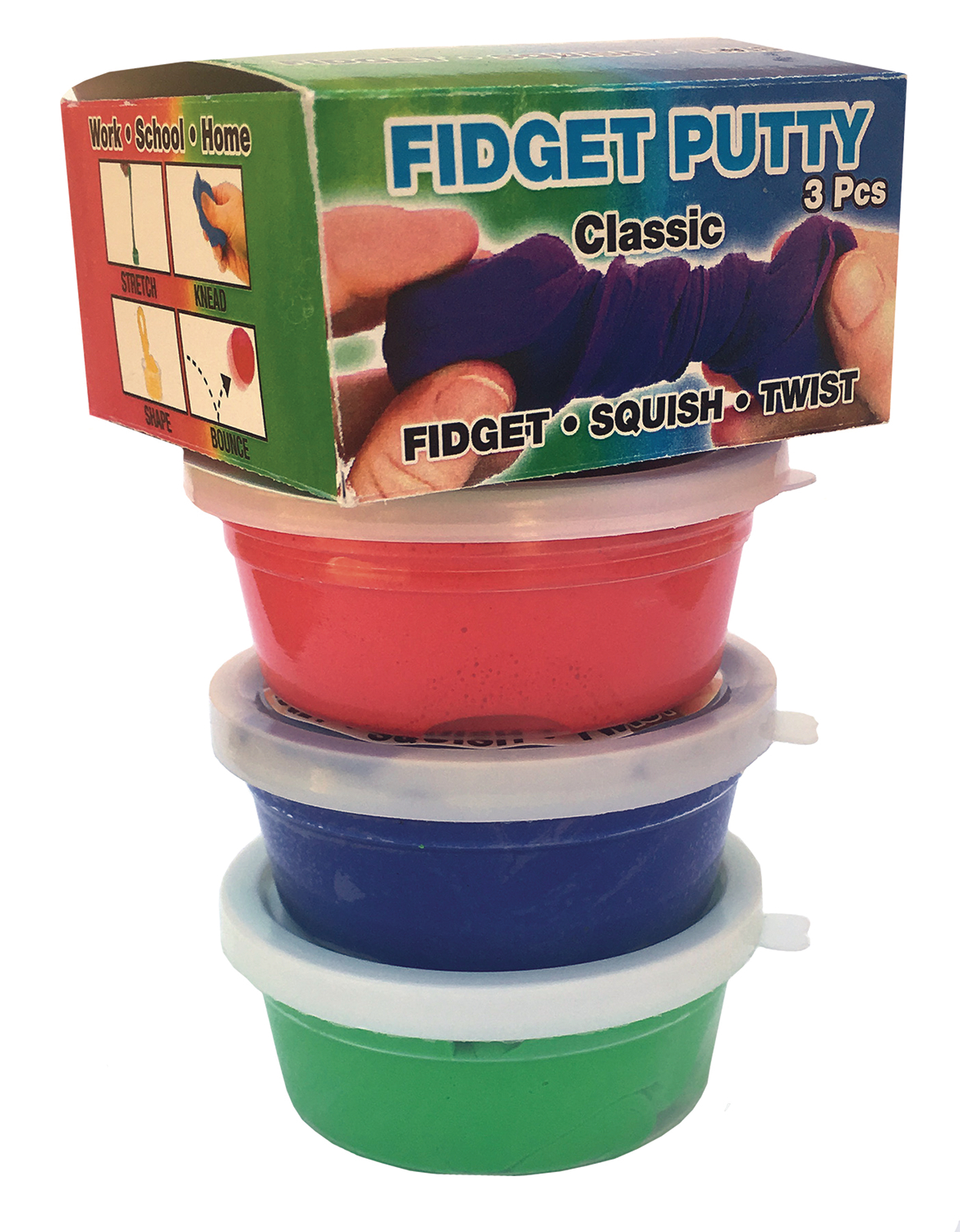 Putty Fidgetde la década ¡Aprende más aquí!
