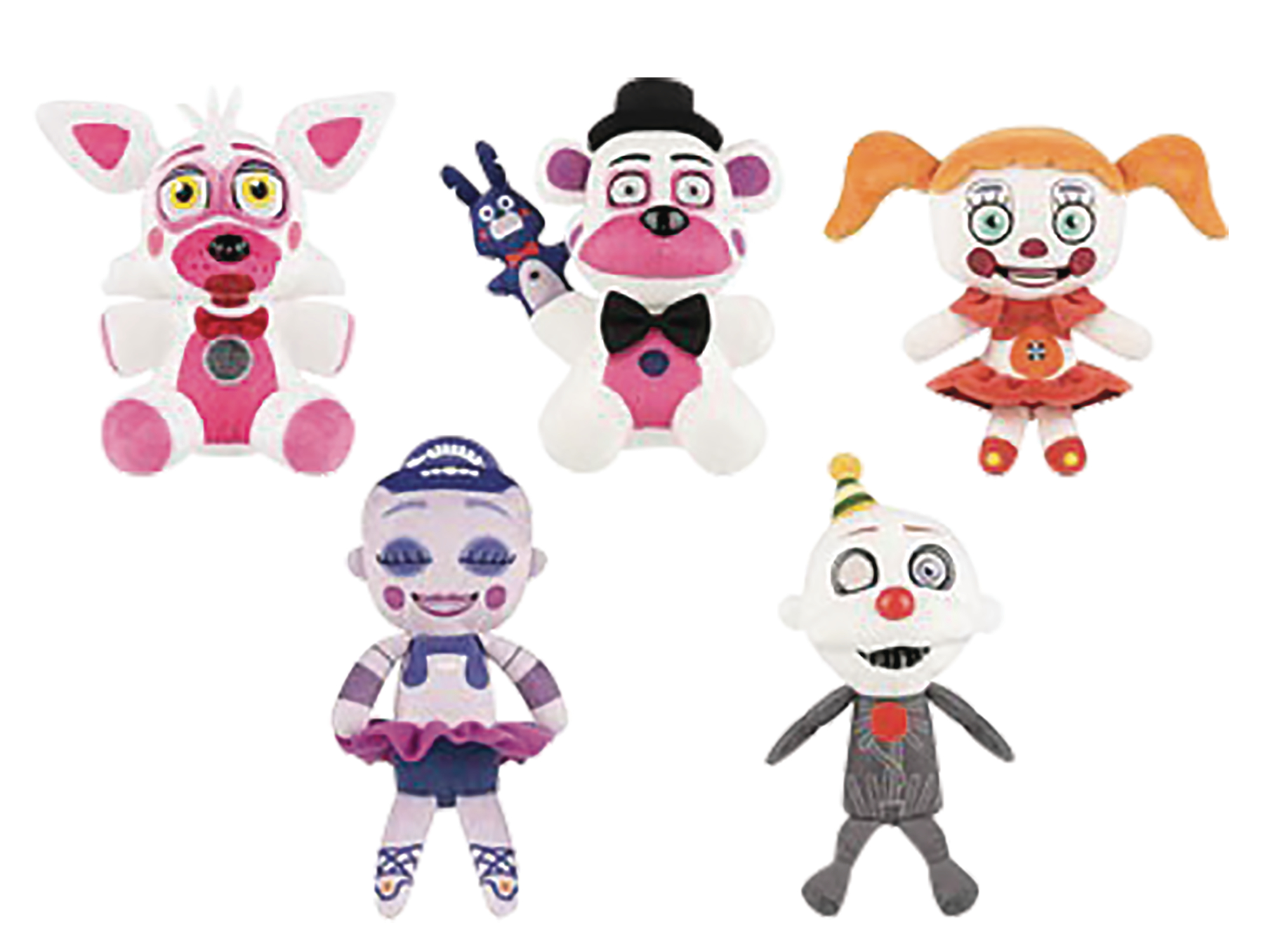 all sister location plushies