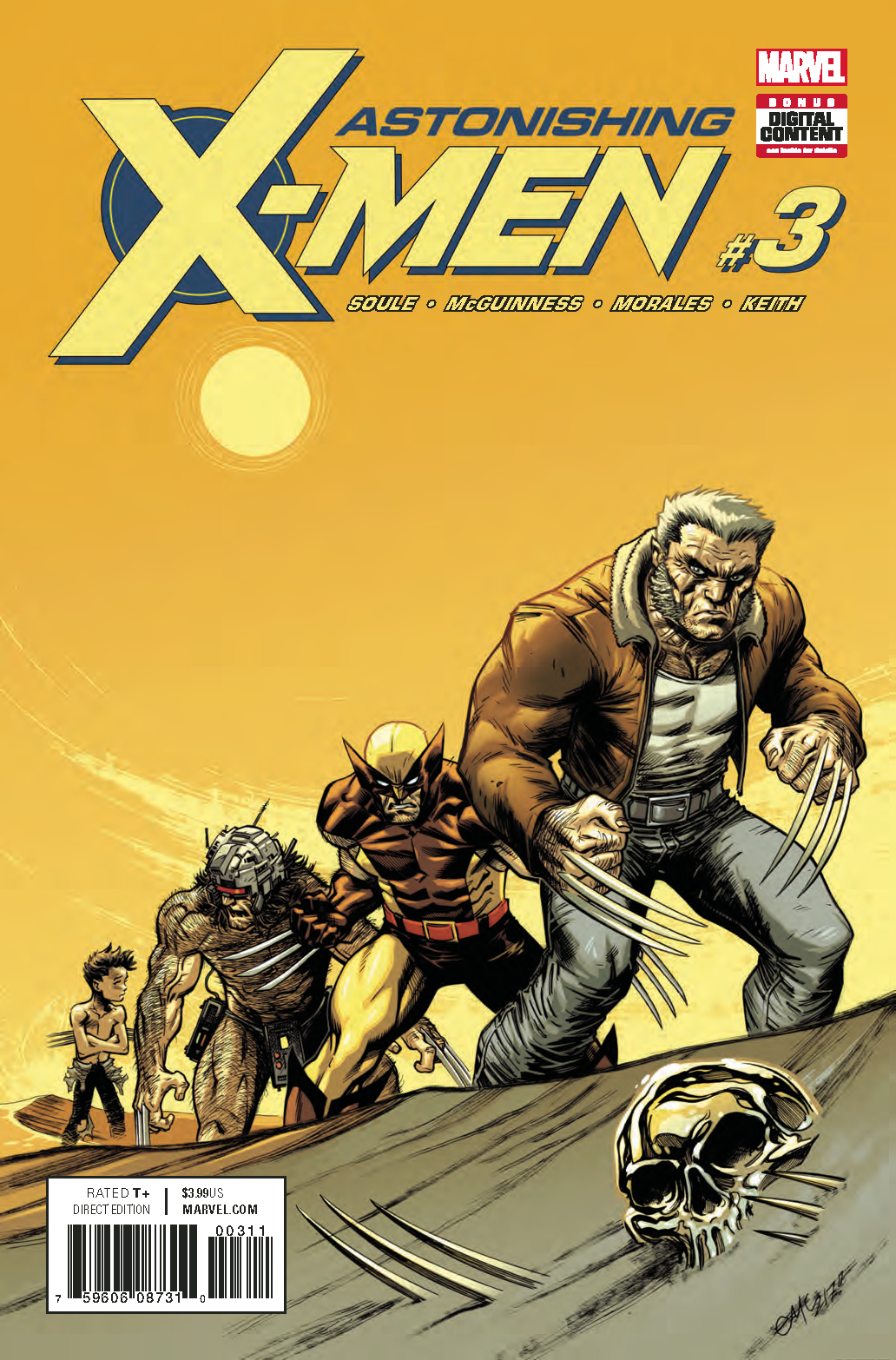 xmen 3 pack