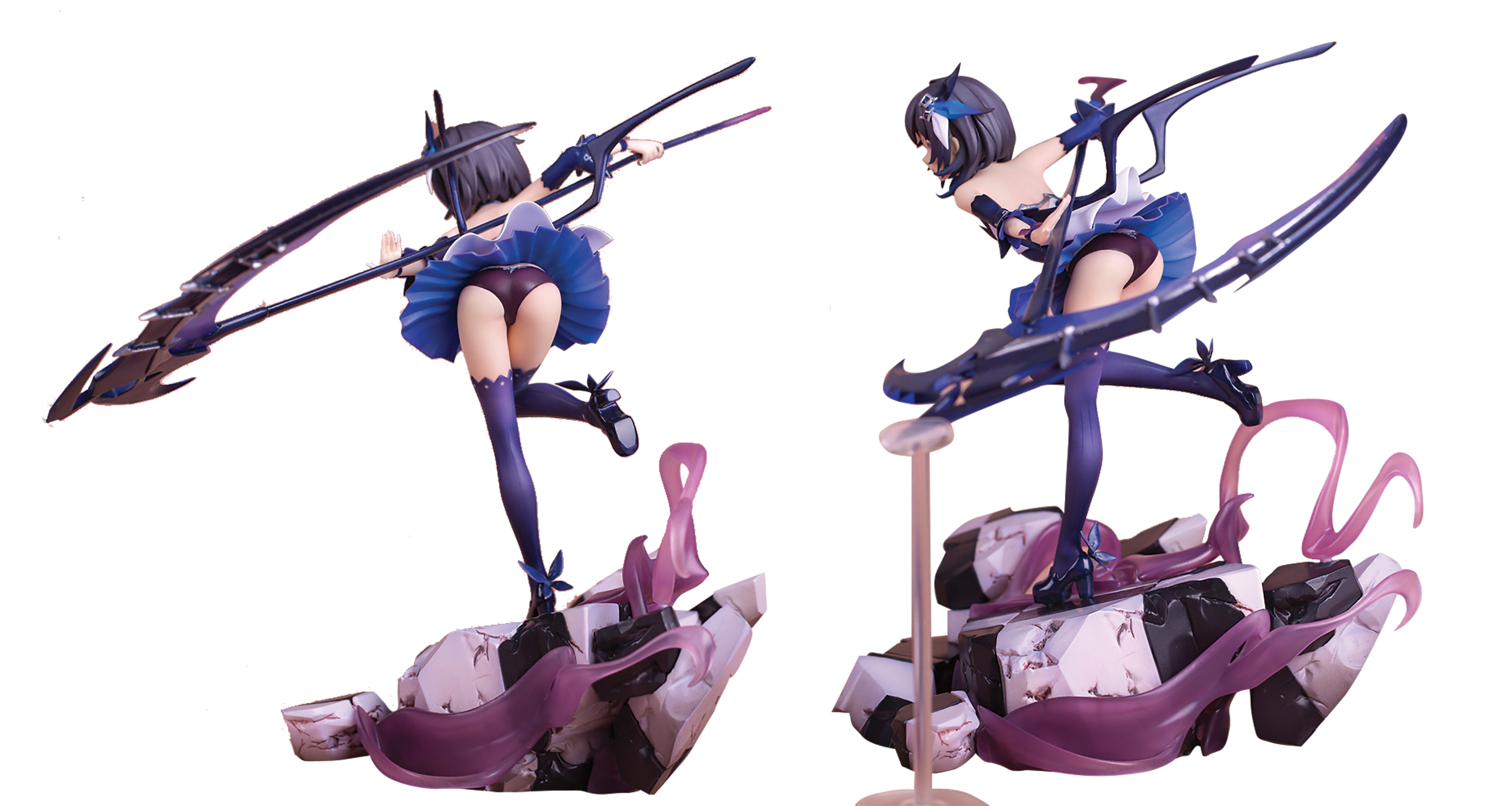 APR178999 - HOUKAI GAKUEN SEELE VOLLEREI 1/8 PVC FIG - Previews World