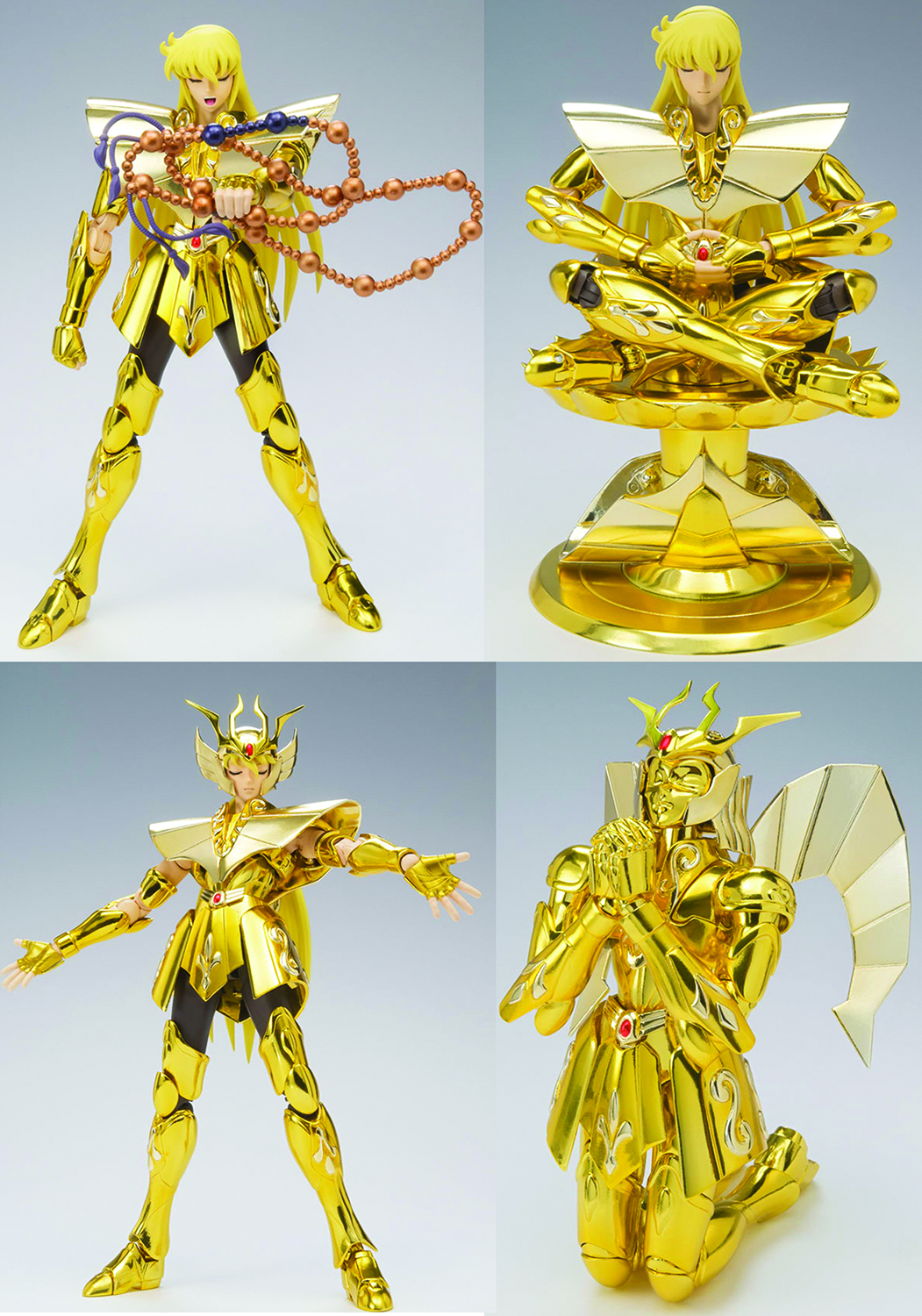 APR178998 - SAINT SEIYA VIRGO SHAKA AF SAINT CLOTH MYTH EX REVIVAL VER - Previews World