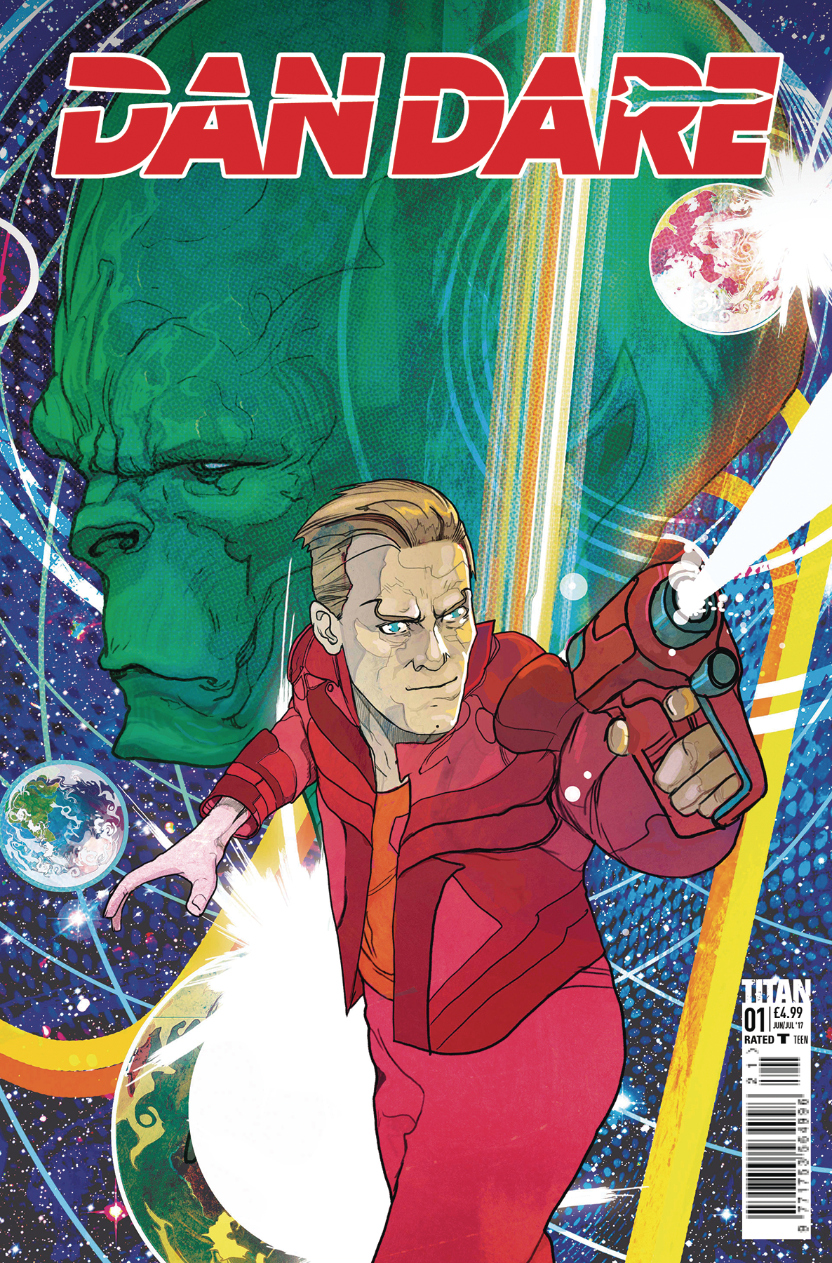 DAN DARE #1 CVR A WARD 