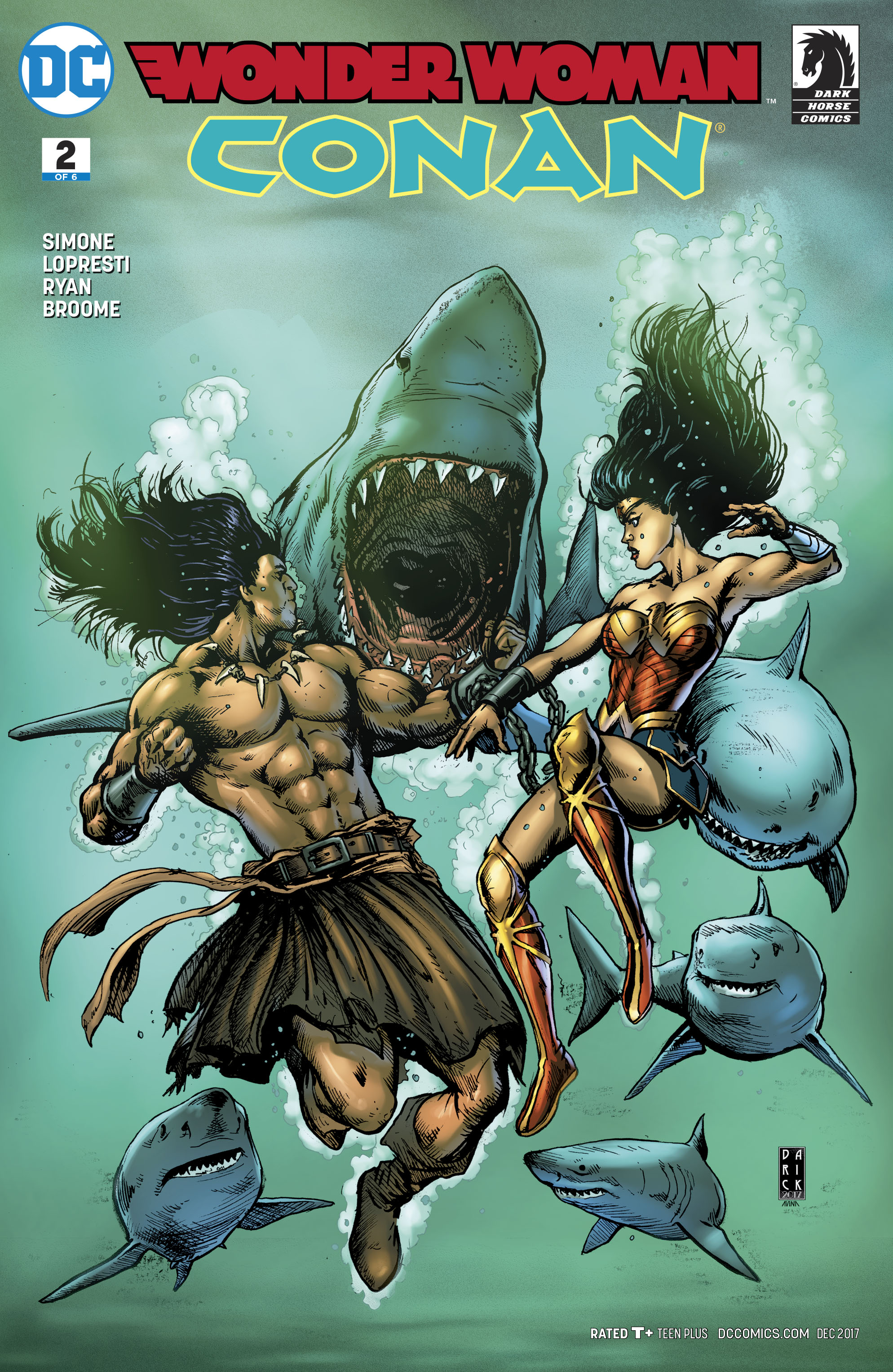 WONDER WOMAN CONAN #2 