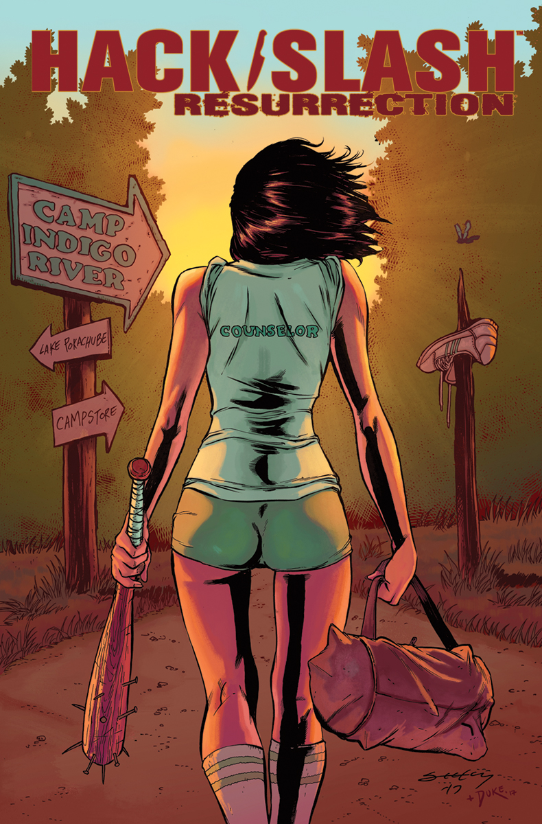 HACK SLASH RESURRECTION #1 CVR A SEELEY 