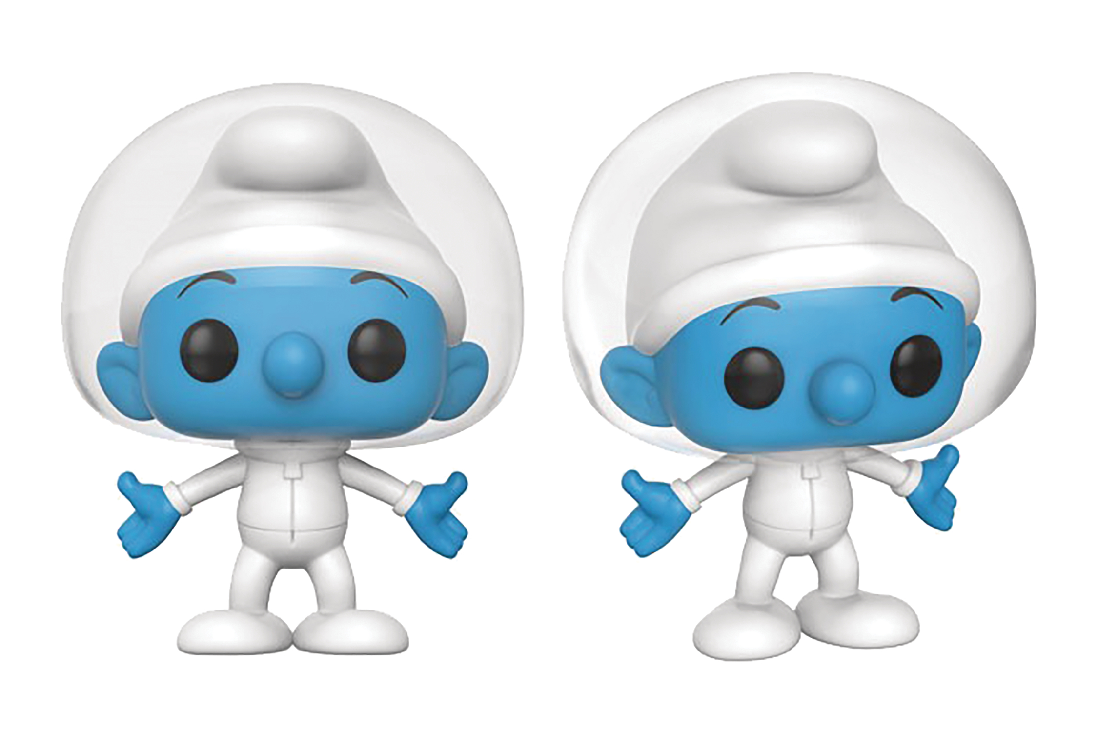 astro smurf funko pop