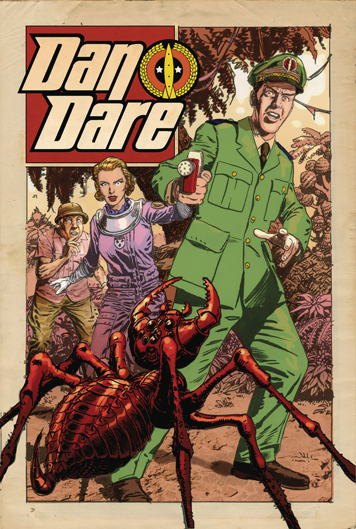 DAN DARE #2 CVR C WESTON