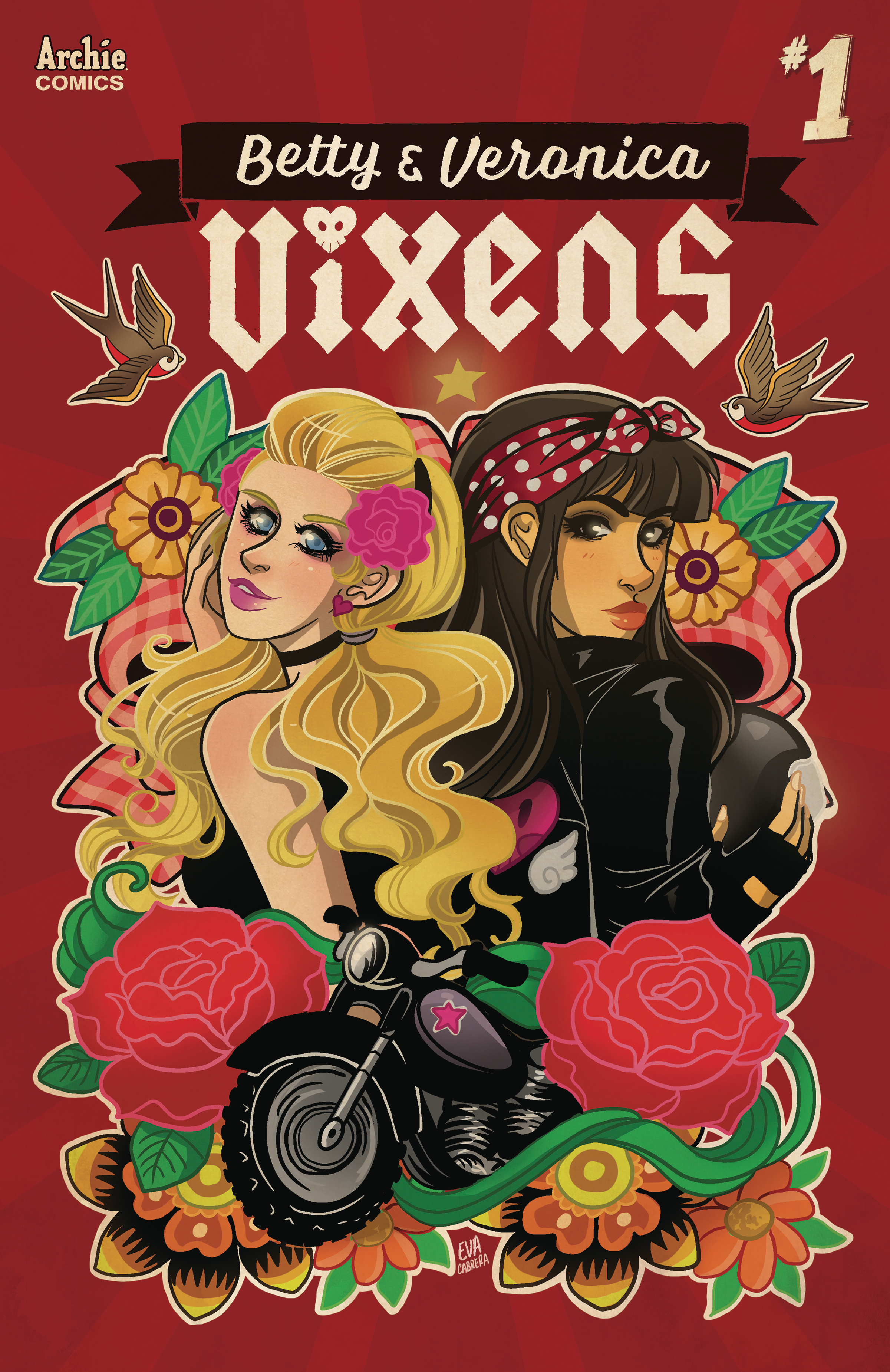 BETTY AND VERONICA VIXENS #1 CVR A EVA CABRERA