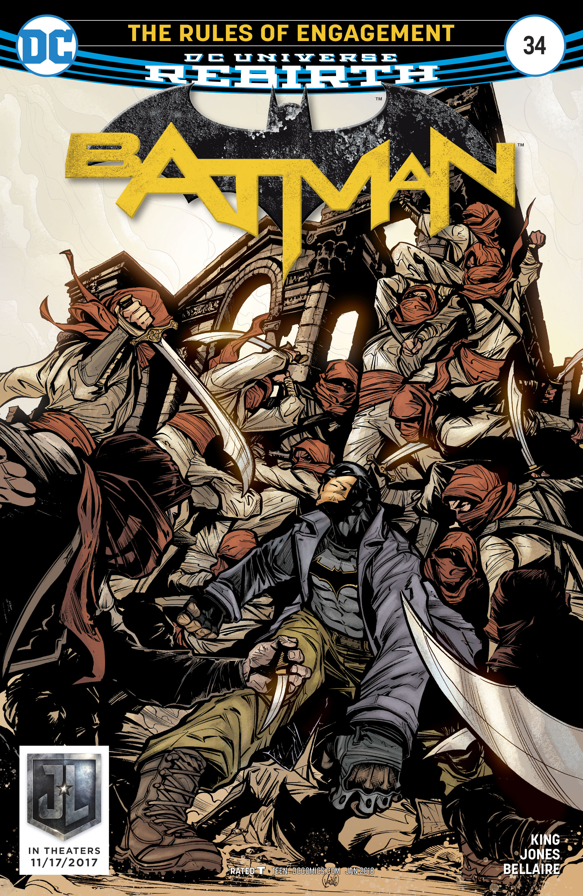 Sep170274 Batman 34 Previews World