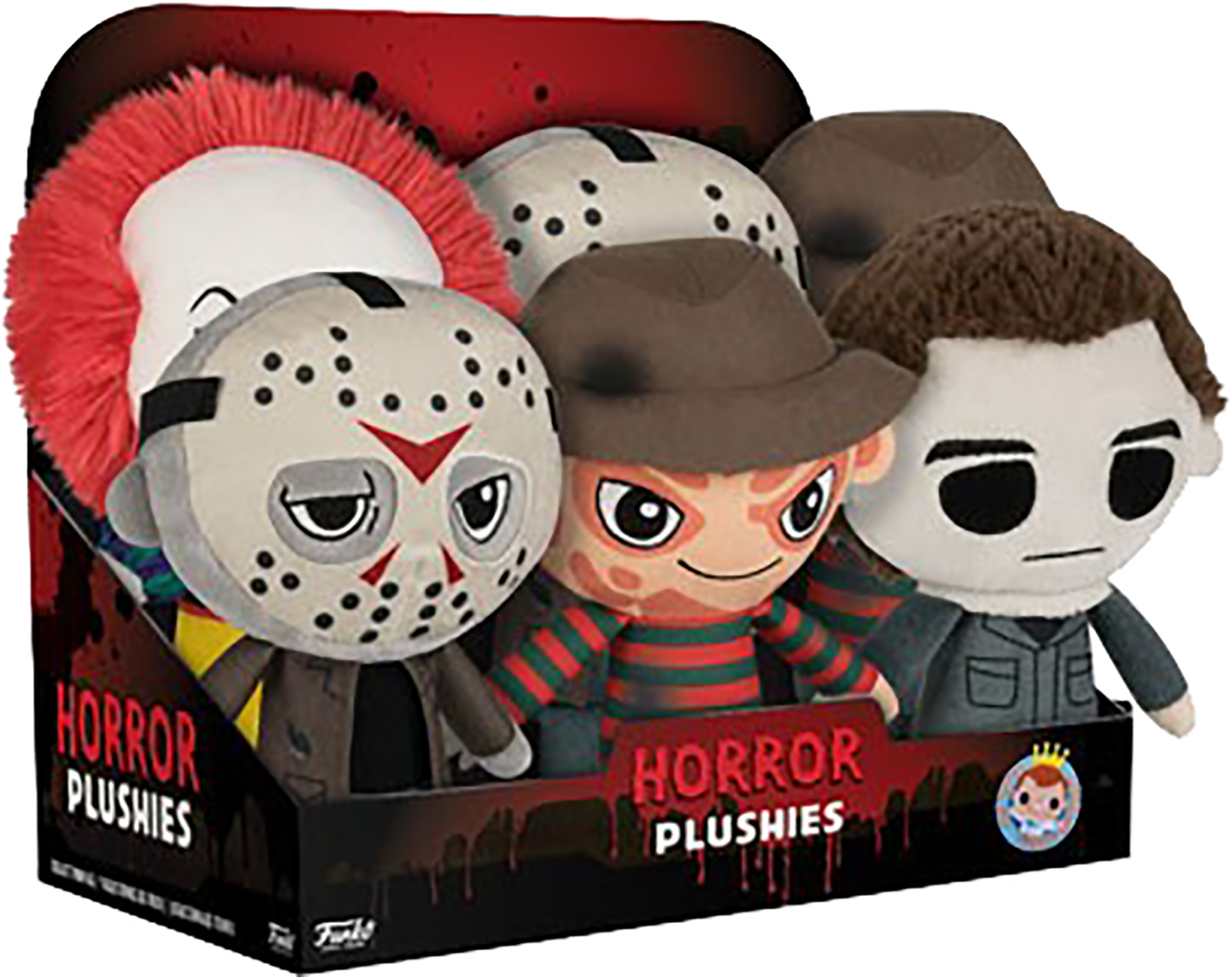 horror plush toys