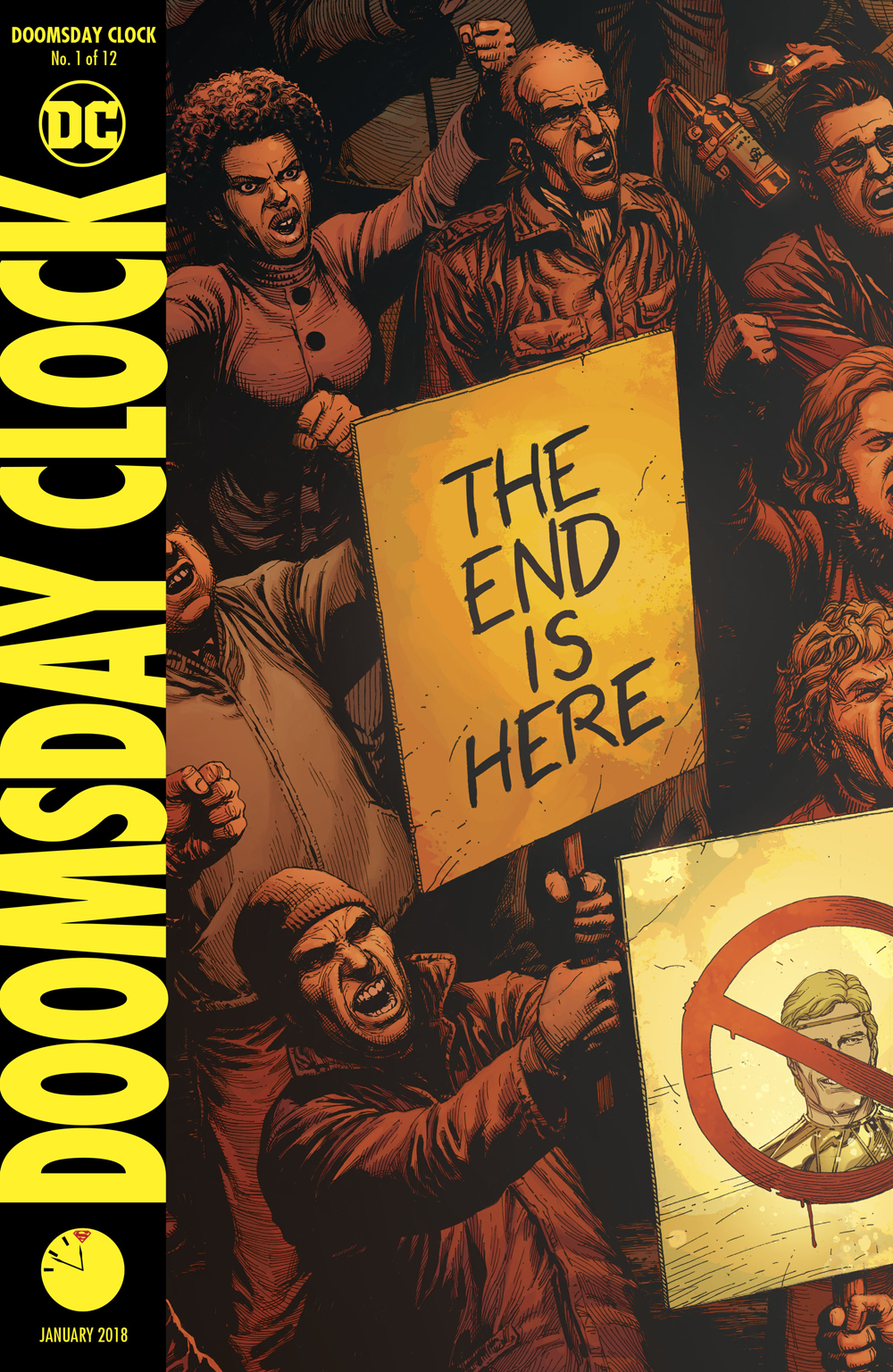 DOOMSDAY CLOCK #1 