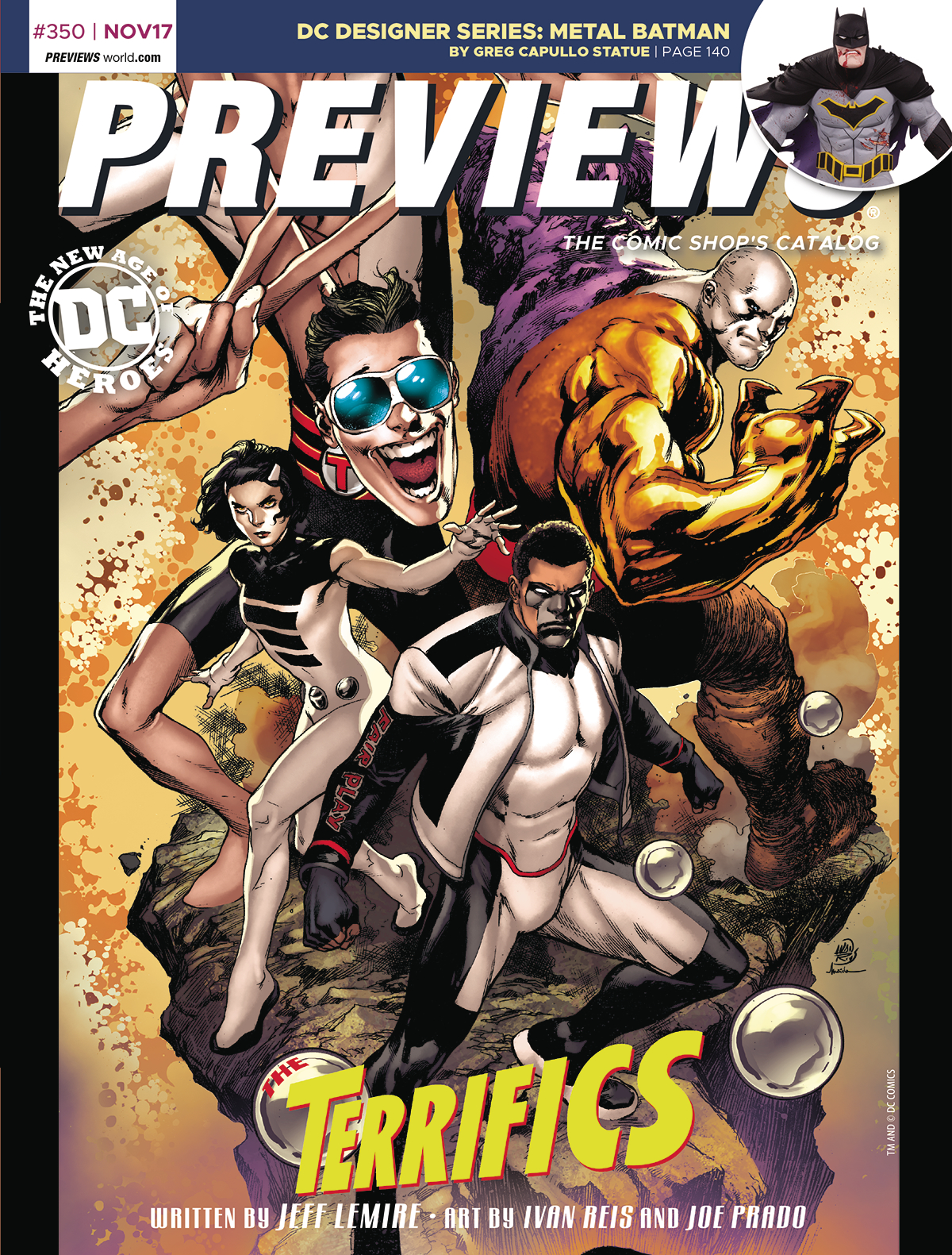 PREVIEWS #350 NOVEMBER 2017