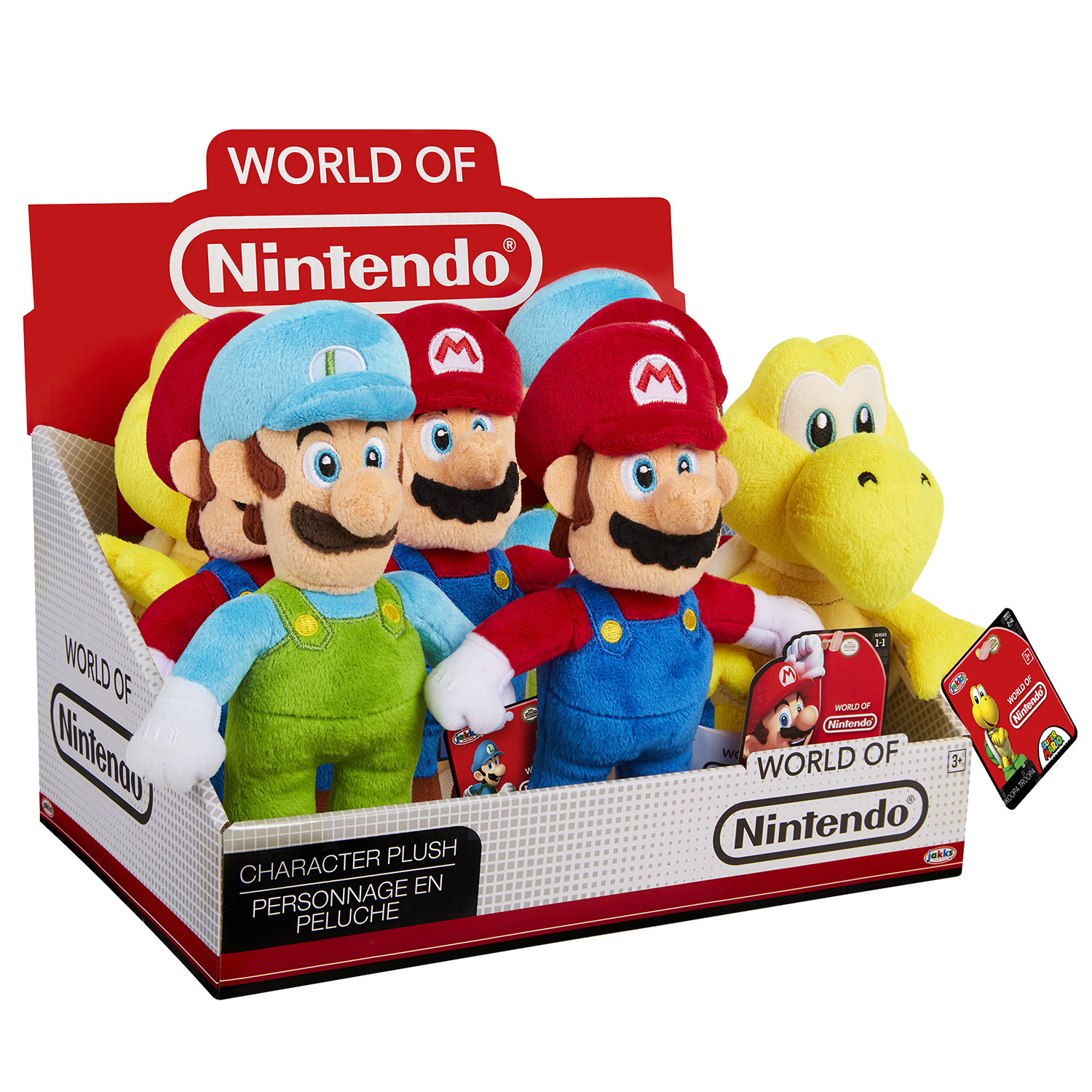 nintendo plush 2019