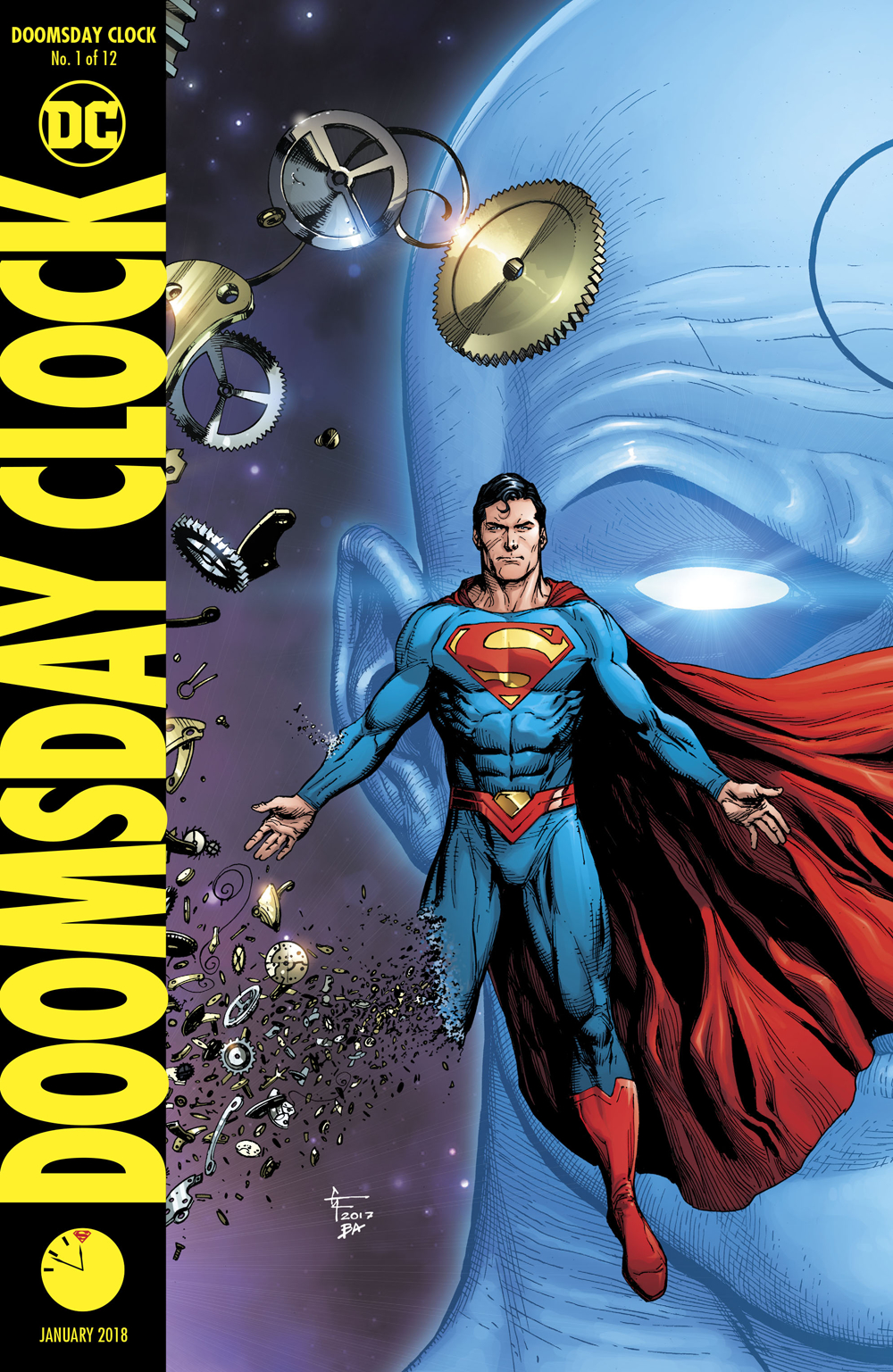 DOOMSDAY CLOCK #1 