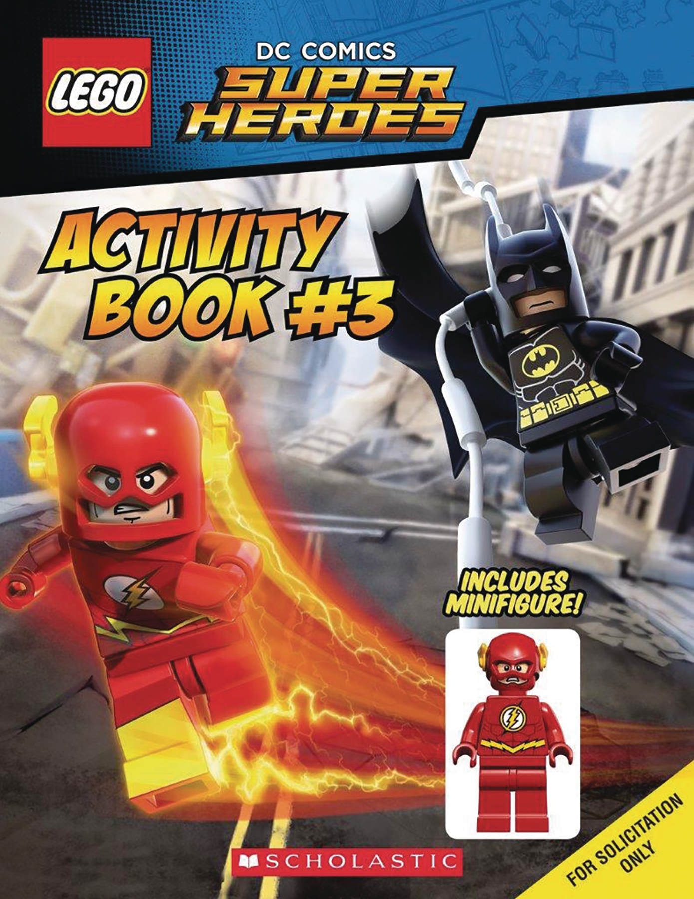 superhero lego book