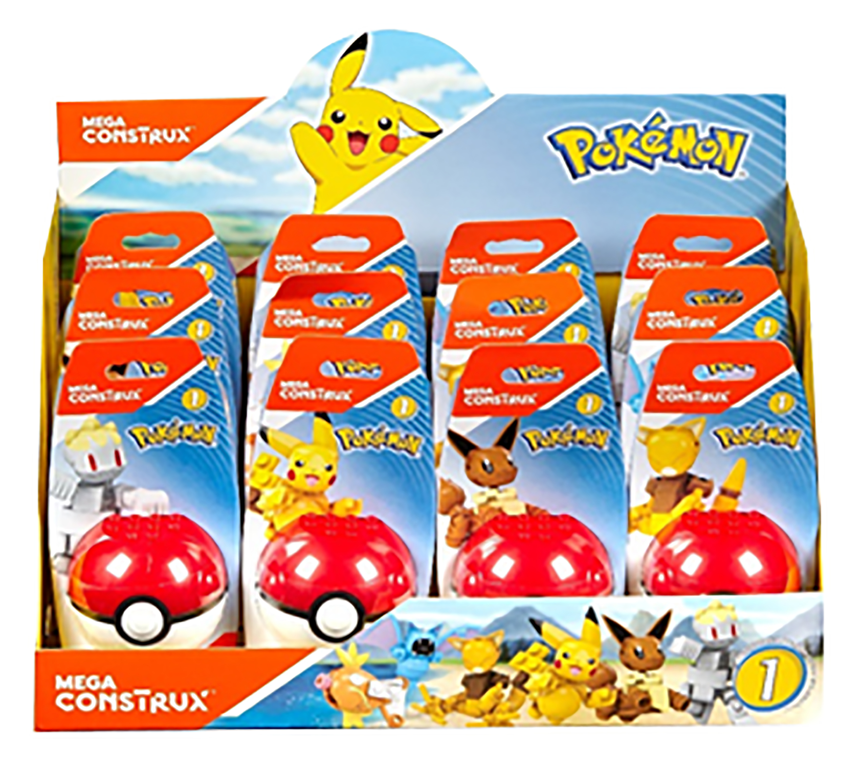 mega construx jumbo pokeball