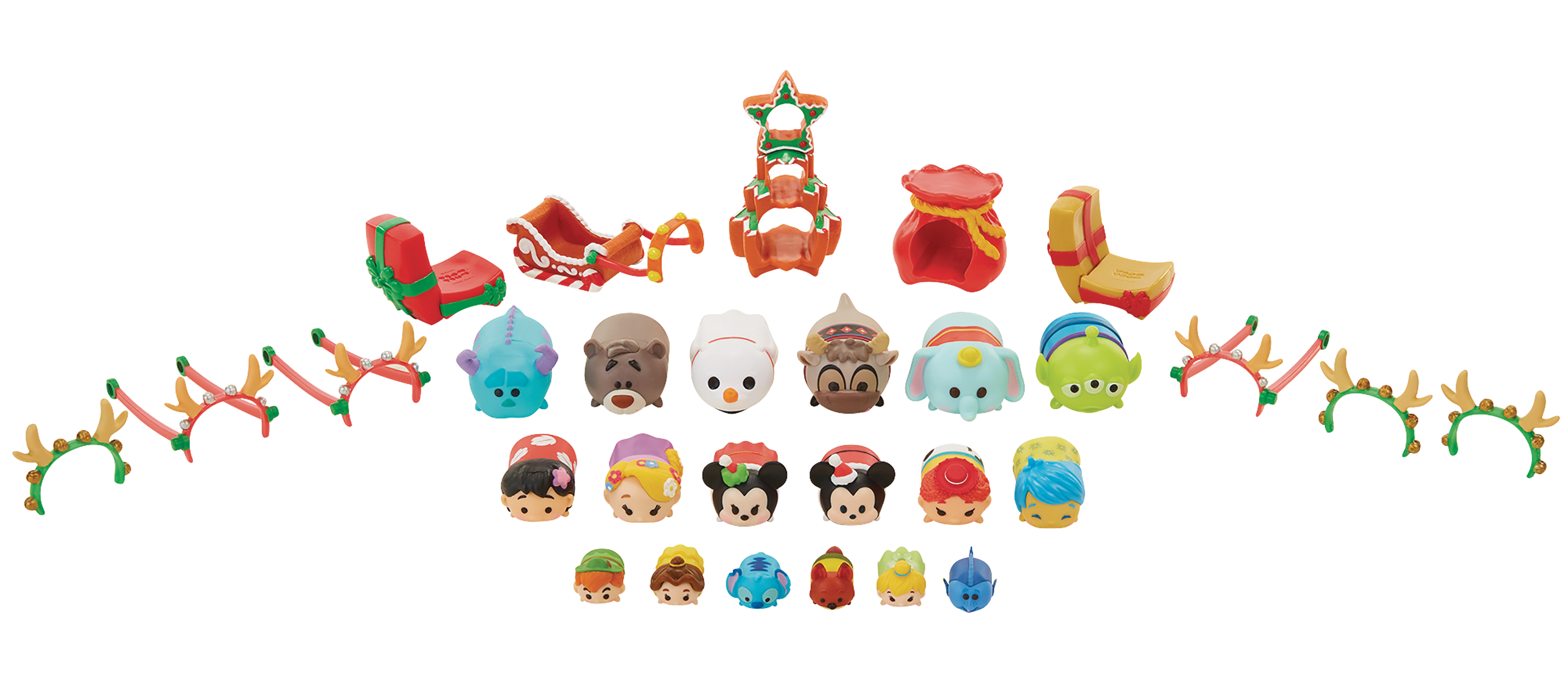 2019 tsum tsum advent calendar