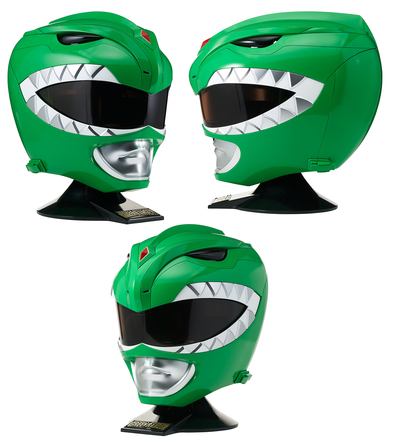 green ranger helmet hasbro