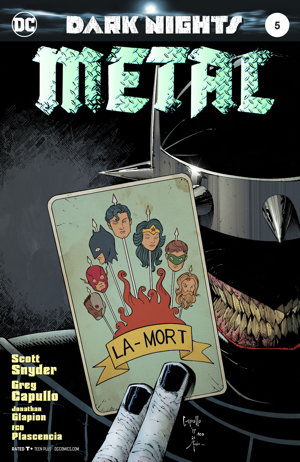 DARK NIGHTS METAL #5 