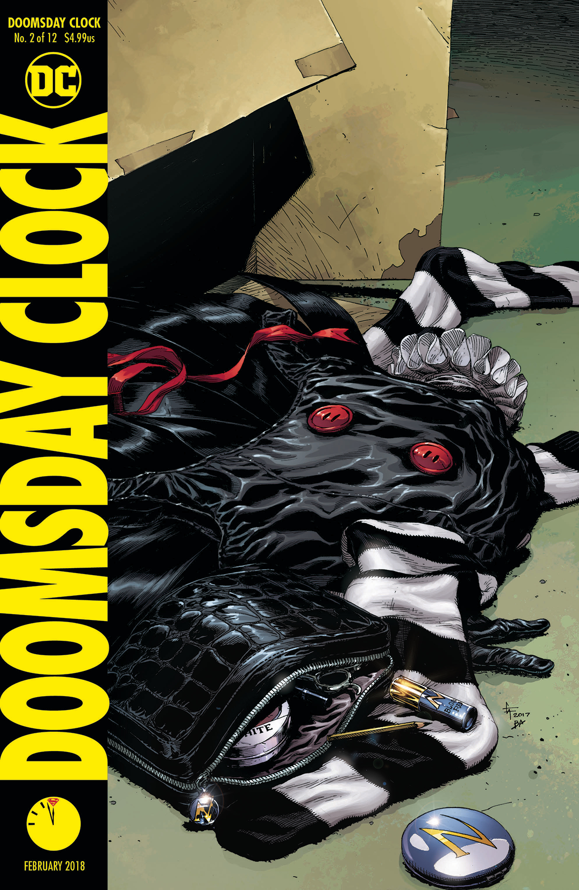 DOOMSDAY CLOCK #2 