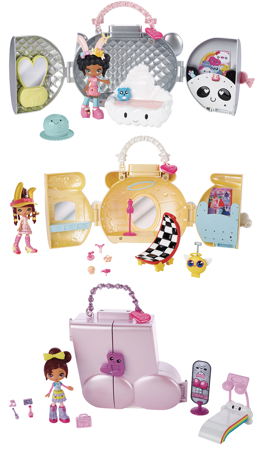 kuu kuu harajuku playset