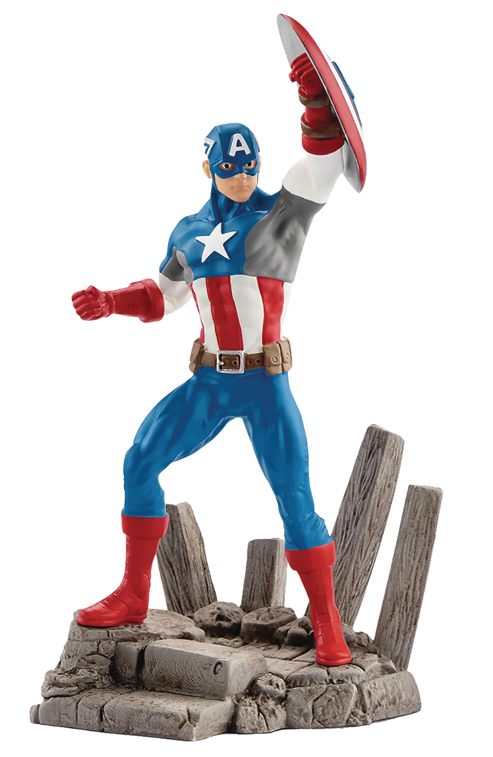 captain america pvc