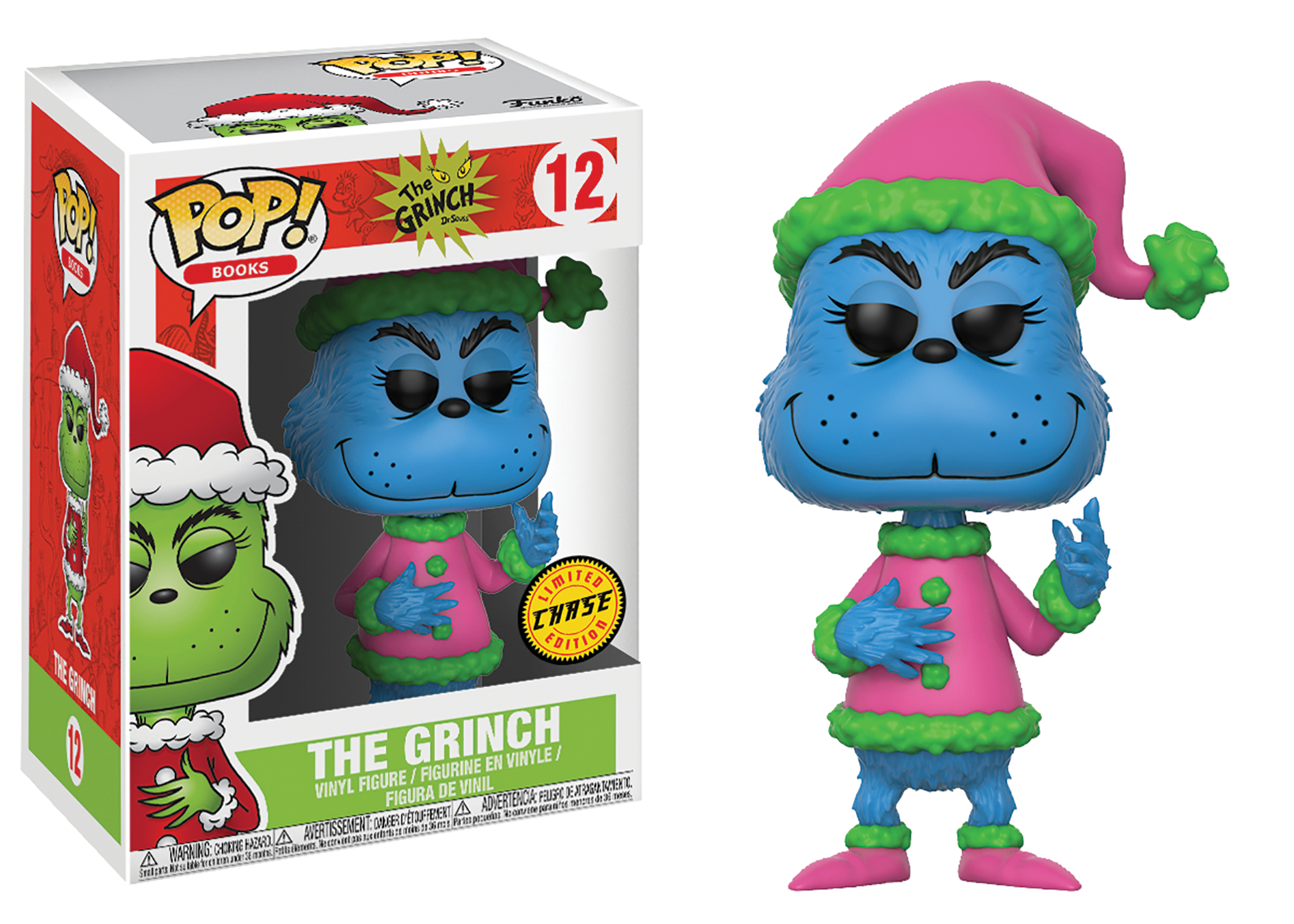 AUG178087 - POP GRINCH THAT STOLE XMAS GRINCH VINYL FIGURE - Previews World