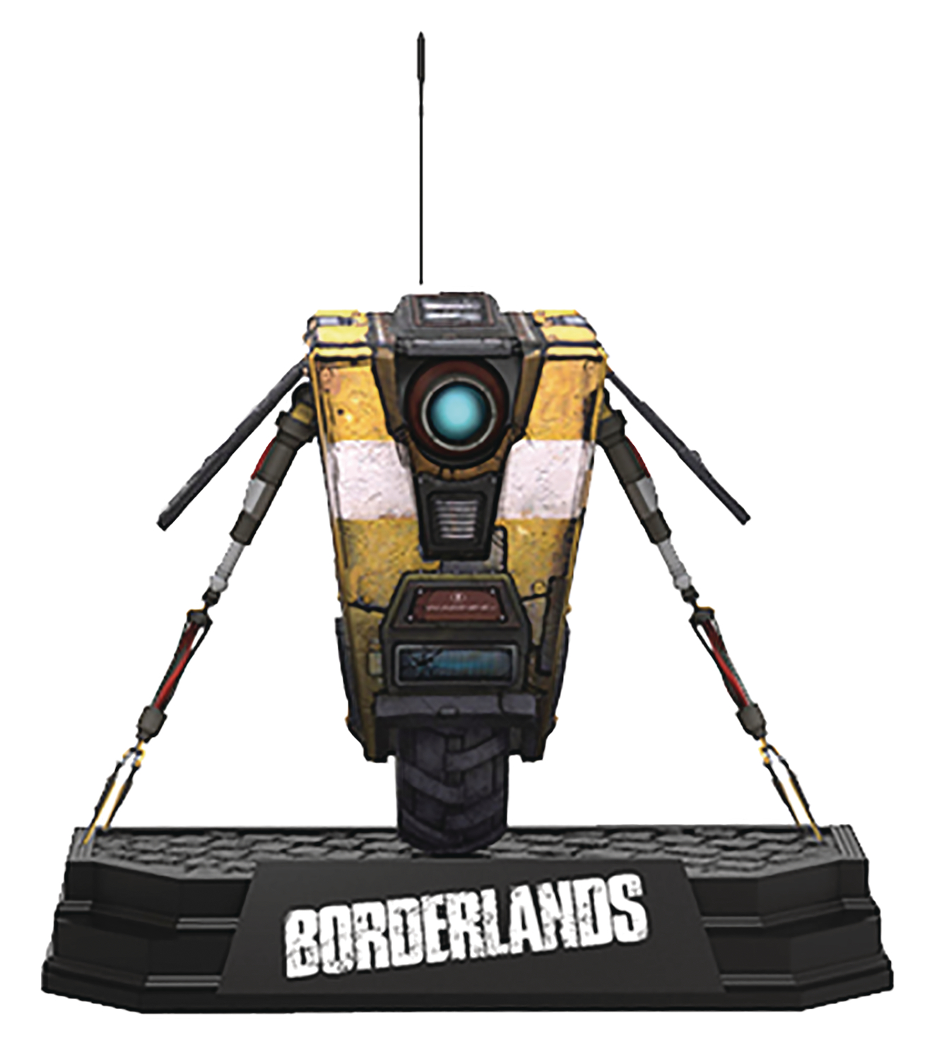 borderlands 3 claptrap vinyl figure