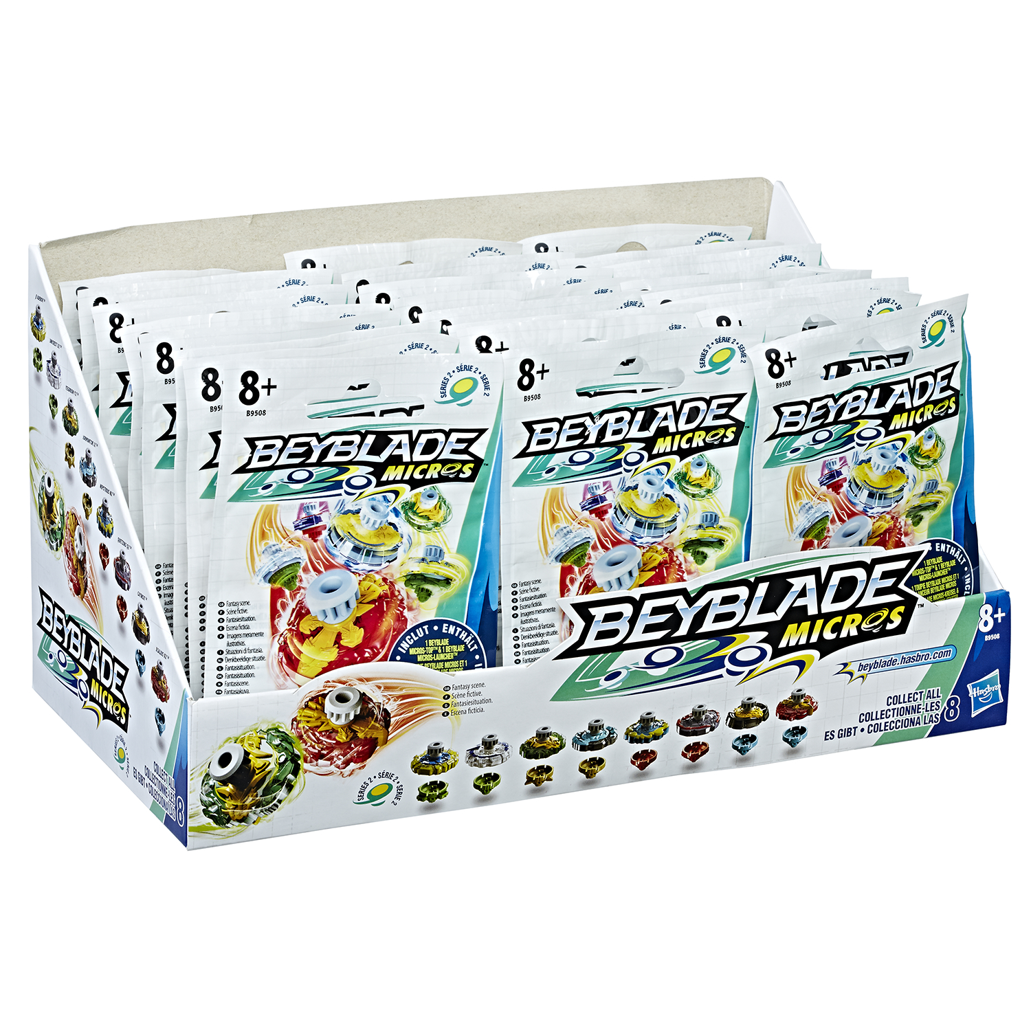 beyblade micros series 4