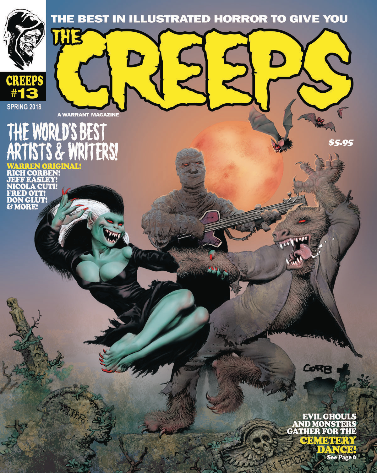 THE CREEPS #13 