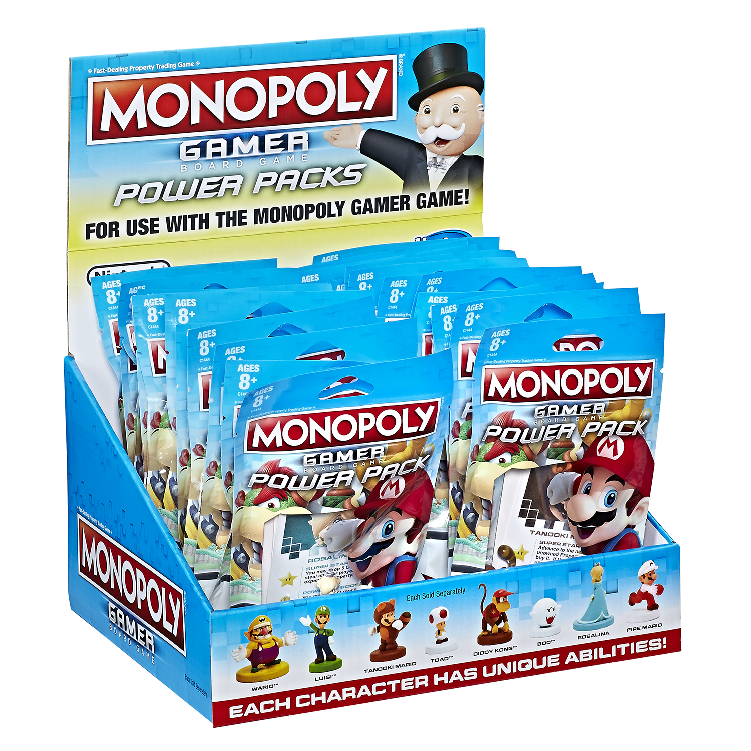 AUG178536 - MONOPOLY GAMER FIGURE PK BMB DIS - Previews World