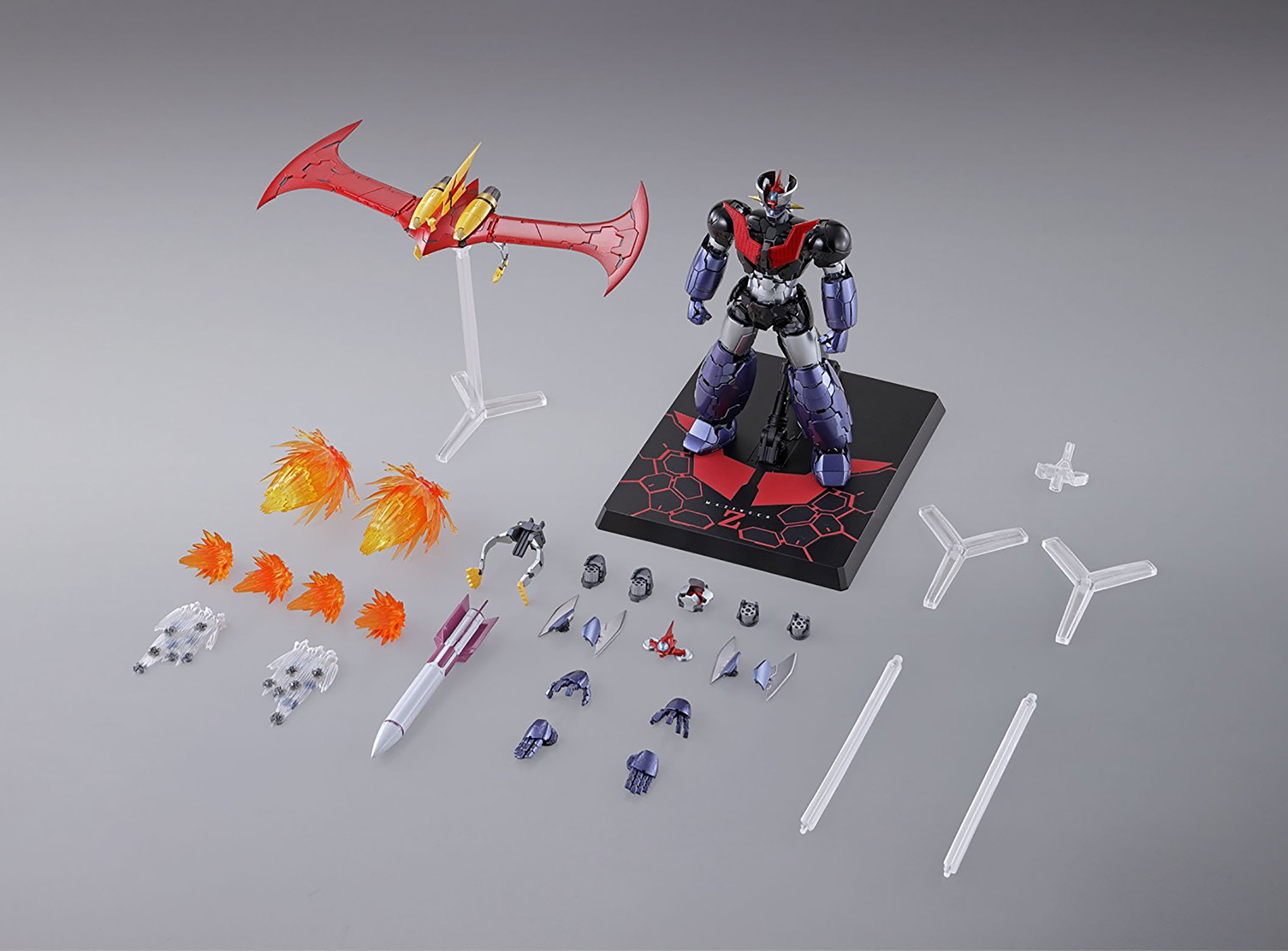 mazinger metal build