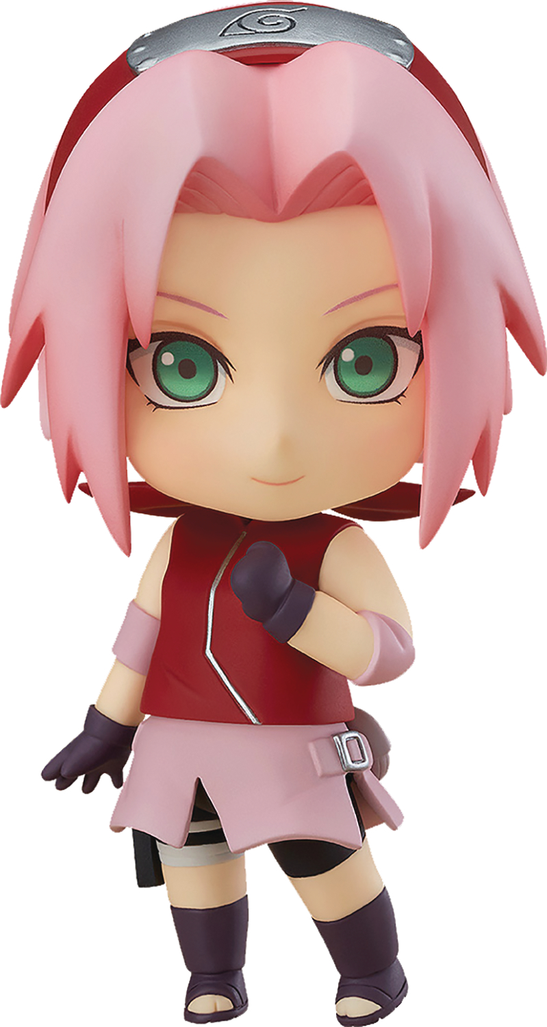 AUG178907 - NARUTO SHIPPUDEN SAKURA HARUNO NENDOROID FIG ...
