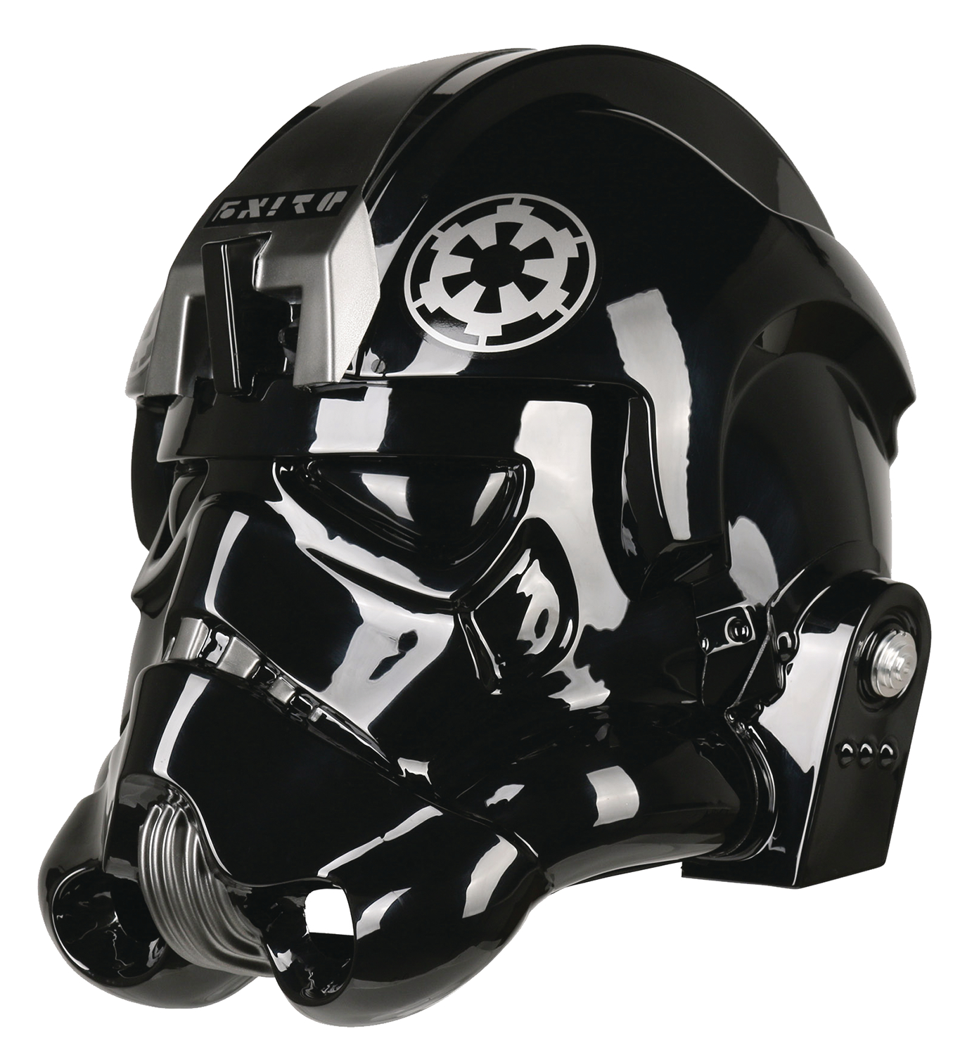 anovos tie pilot helmet