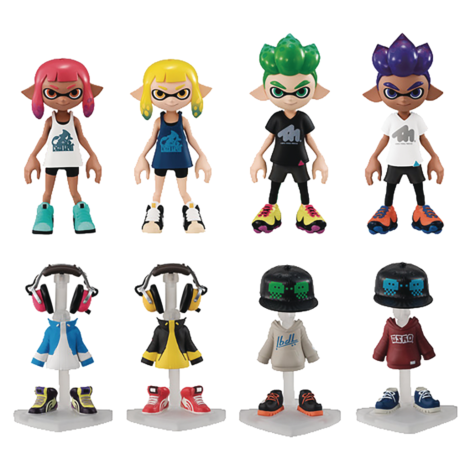 SEP178205 SPLATOON 2 SPLATOON VOL 1 GEAR COLLECTION 10PC DIS